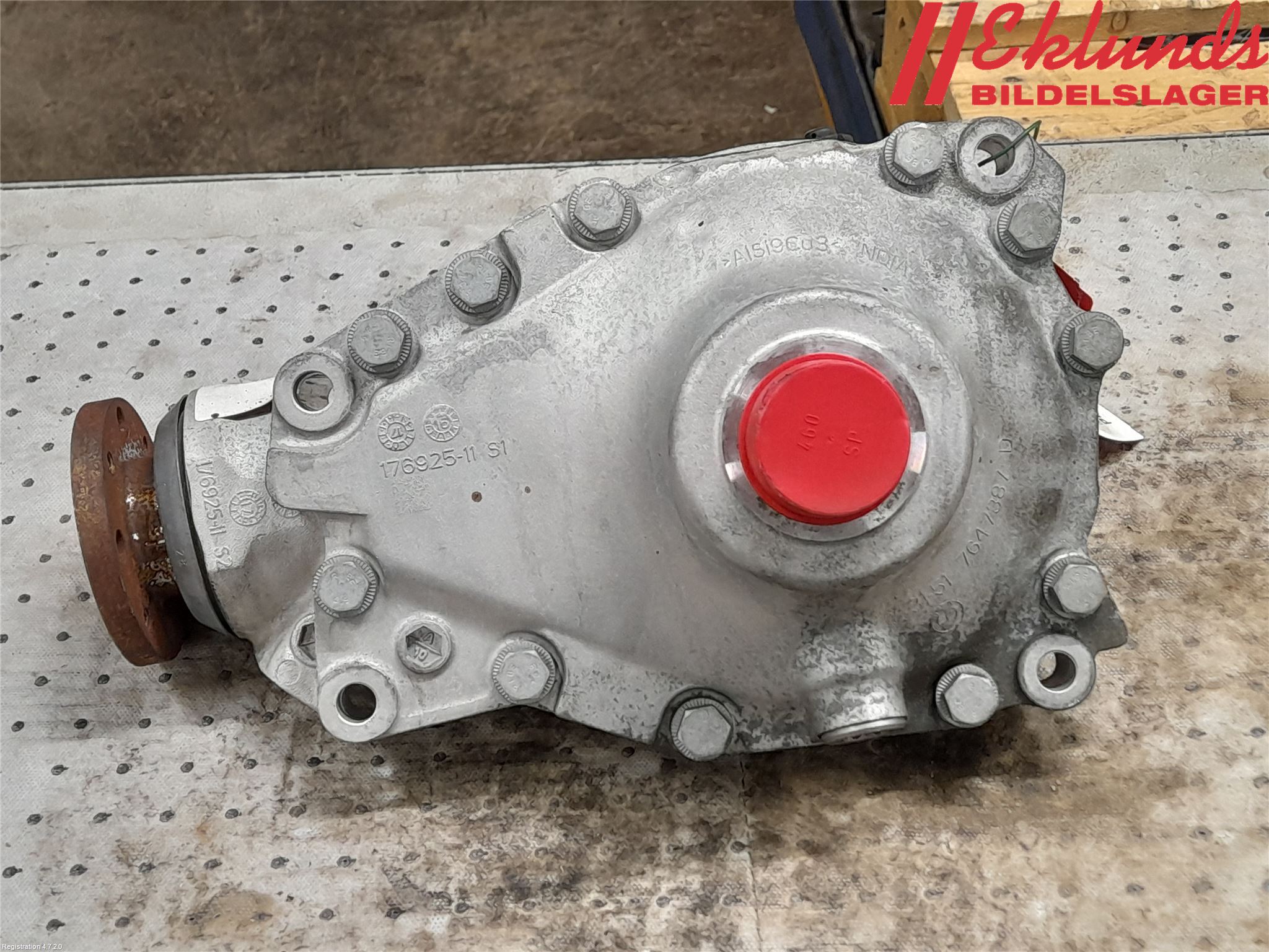BMW 5 G30/G31/F90 17-23 Framvagn Diffrential