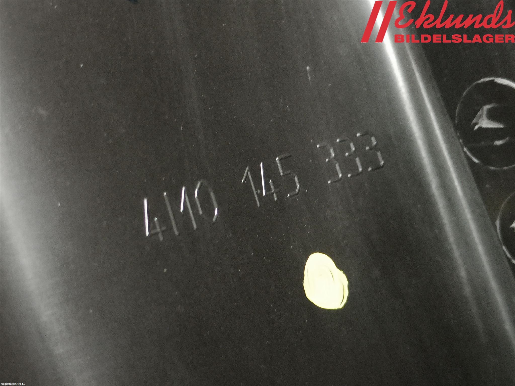 Audi Q7/SQ7 Deflektor Plåt-Plast Kylning