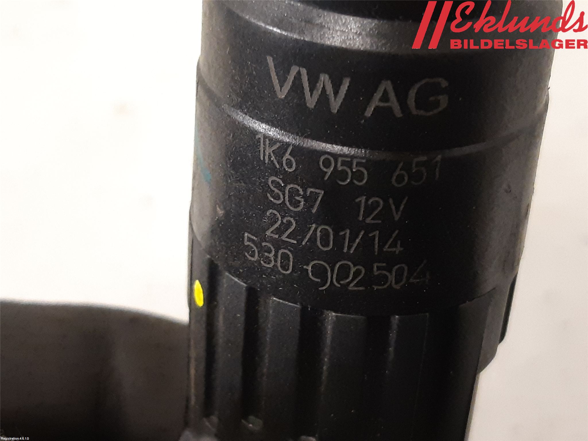 Skoda RAPID Spolarpump Vindruta