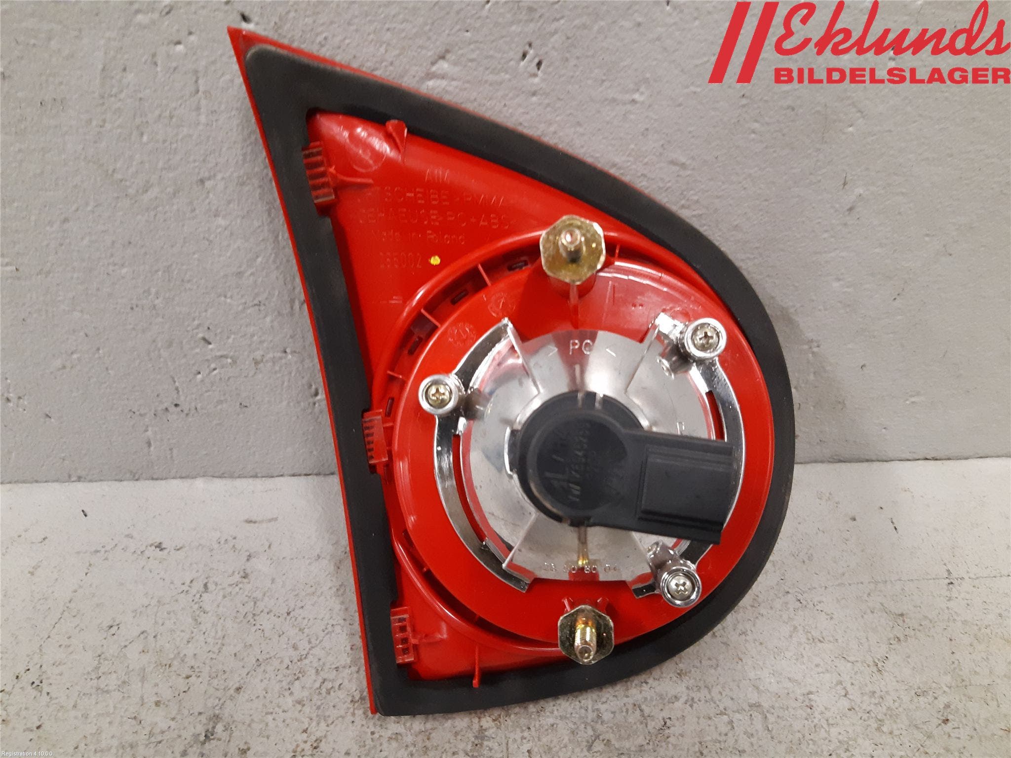 Volkswagen VW GOLF V 04-09 Bakljus Lucka Hö