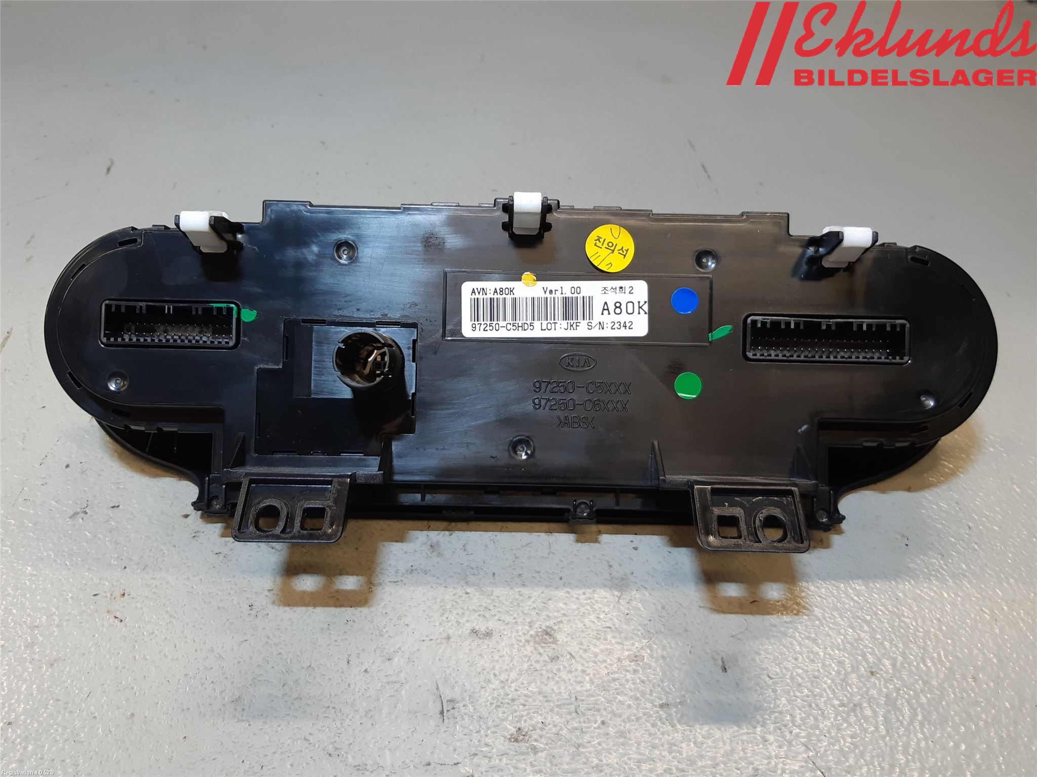 Kia SORENTO 15-20 Ac Styrenhet Ac Manöveren