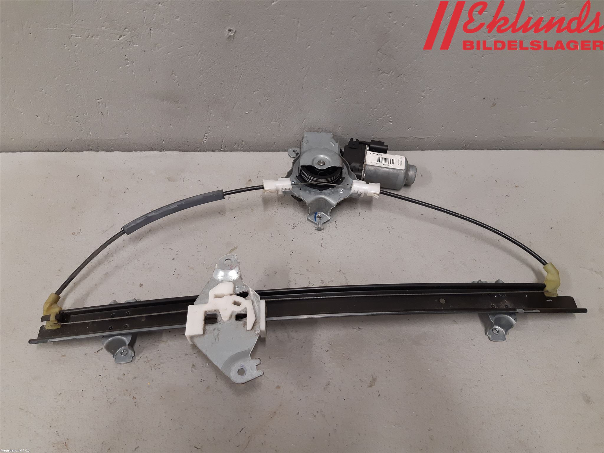 Nissan NAVARA 05-16 Fönsterhiss El Kompl
