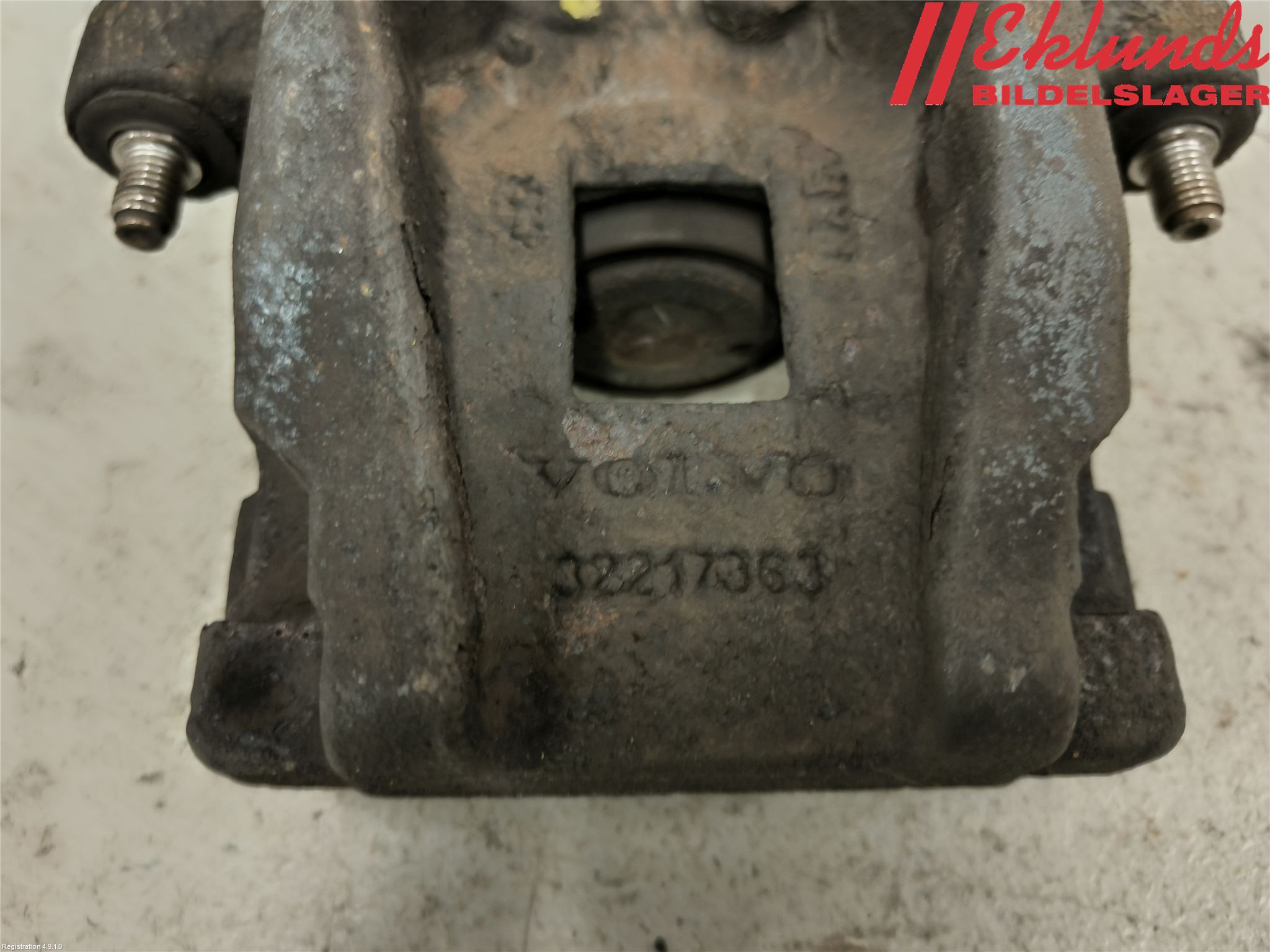 Volvo XC60 18- Bromsok Bak Vänster