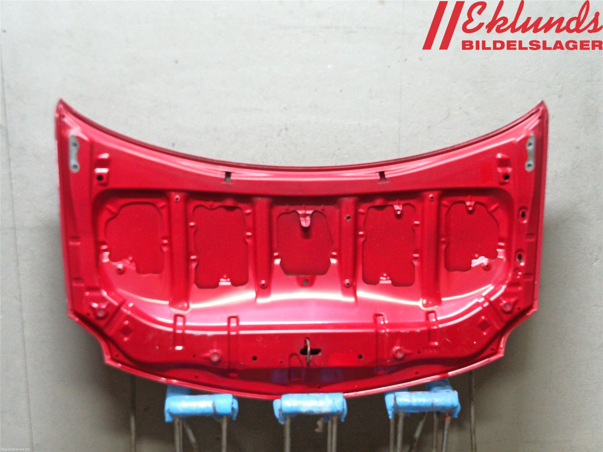 Toyota AURIS 07-09 Huv Fram