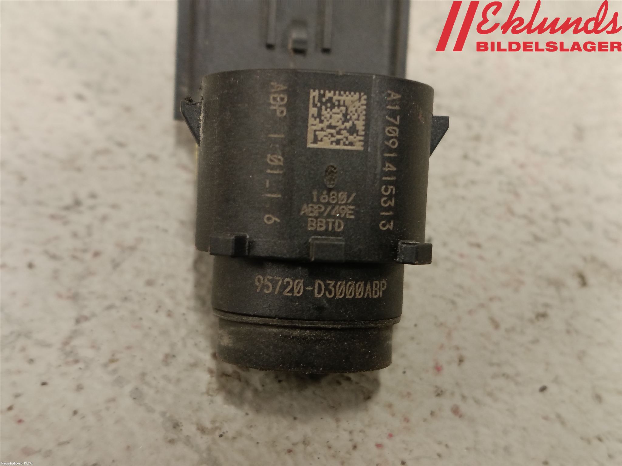 Kia NIRO (DE) 17-22 Parkeringshjälp Backsensor