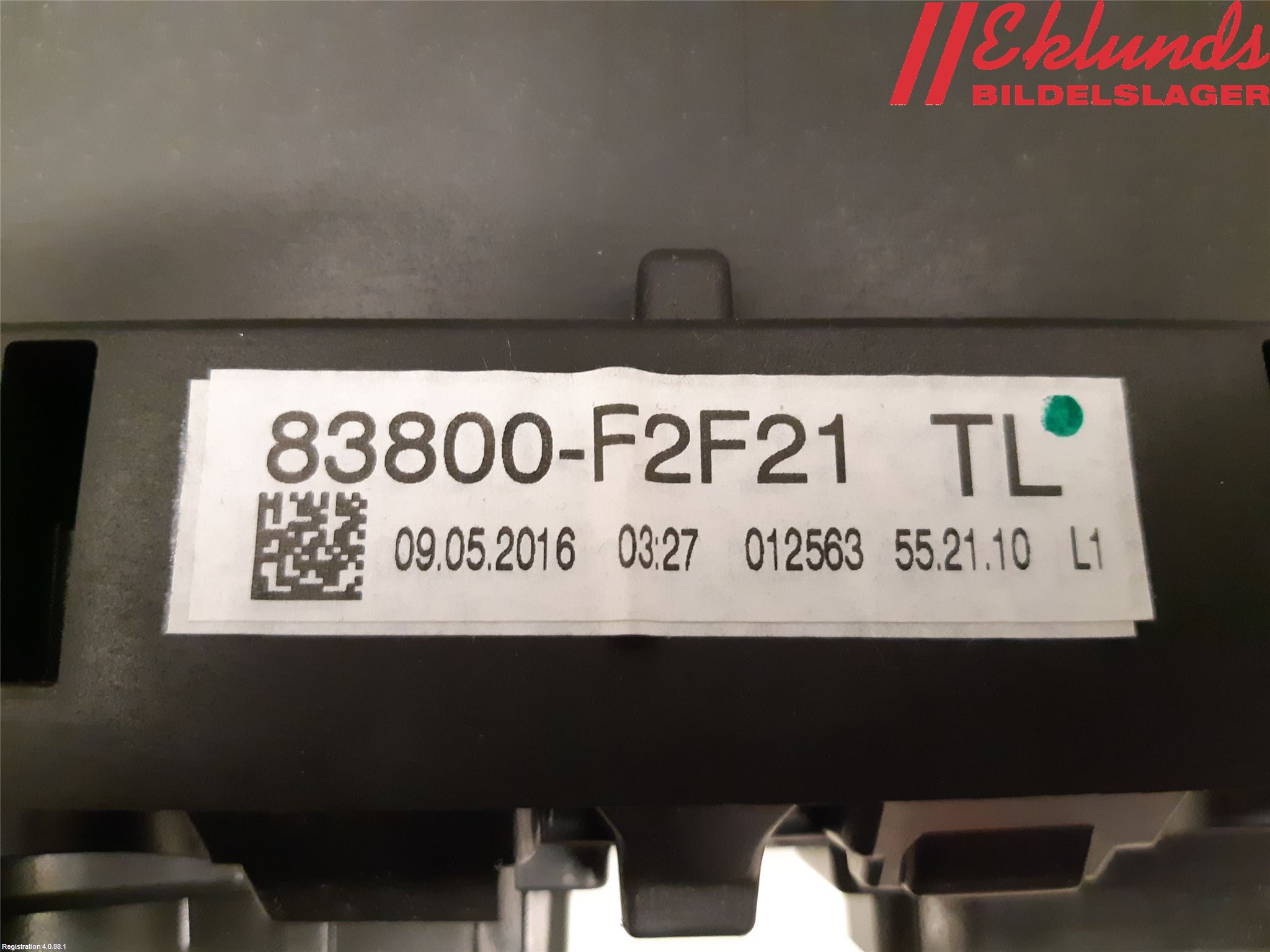 Toyota AURIS 13-19 Instrument Komb