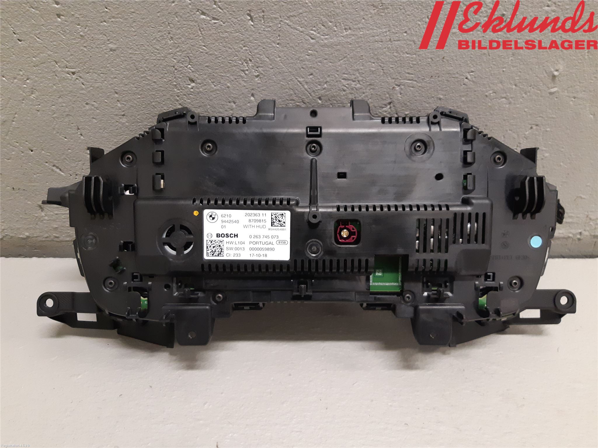 BMW 3 G20/G21/G80/G81 19- Instrument Komb