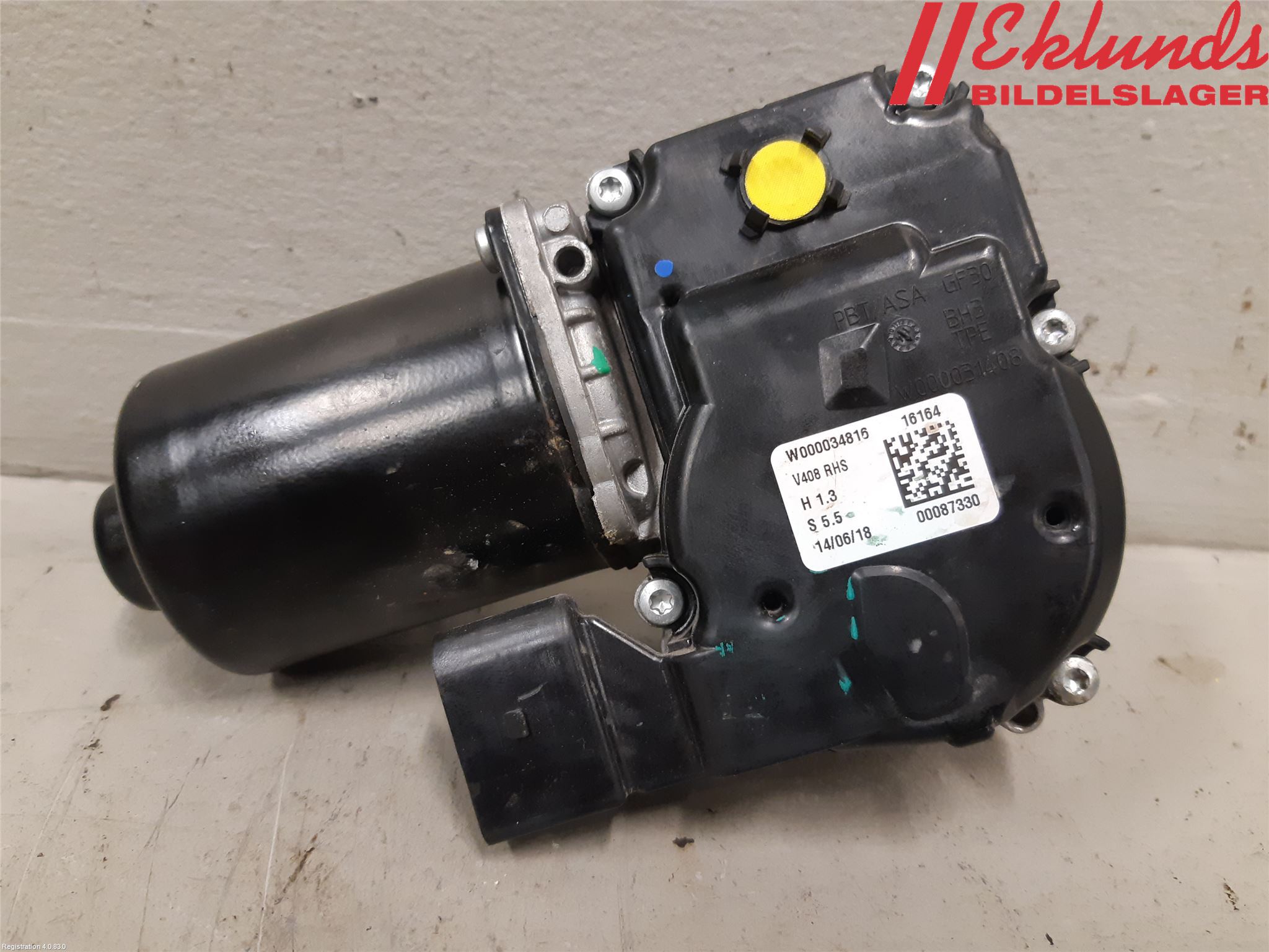 Ford TRANSIT/TOURNEO CONNECT 13-22 Torkarmotor Vindruta