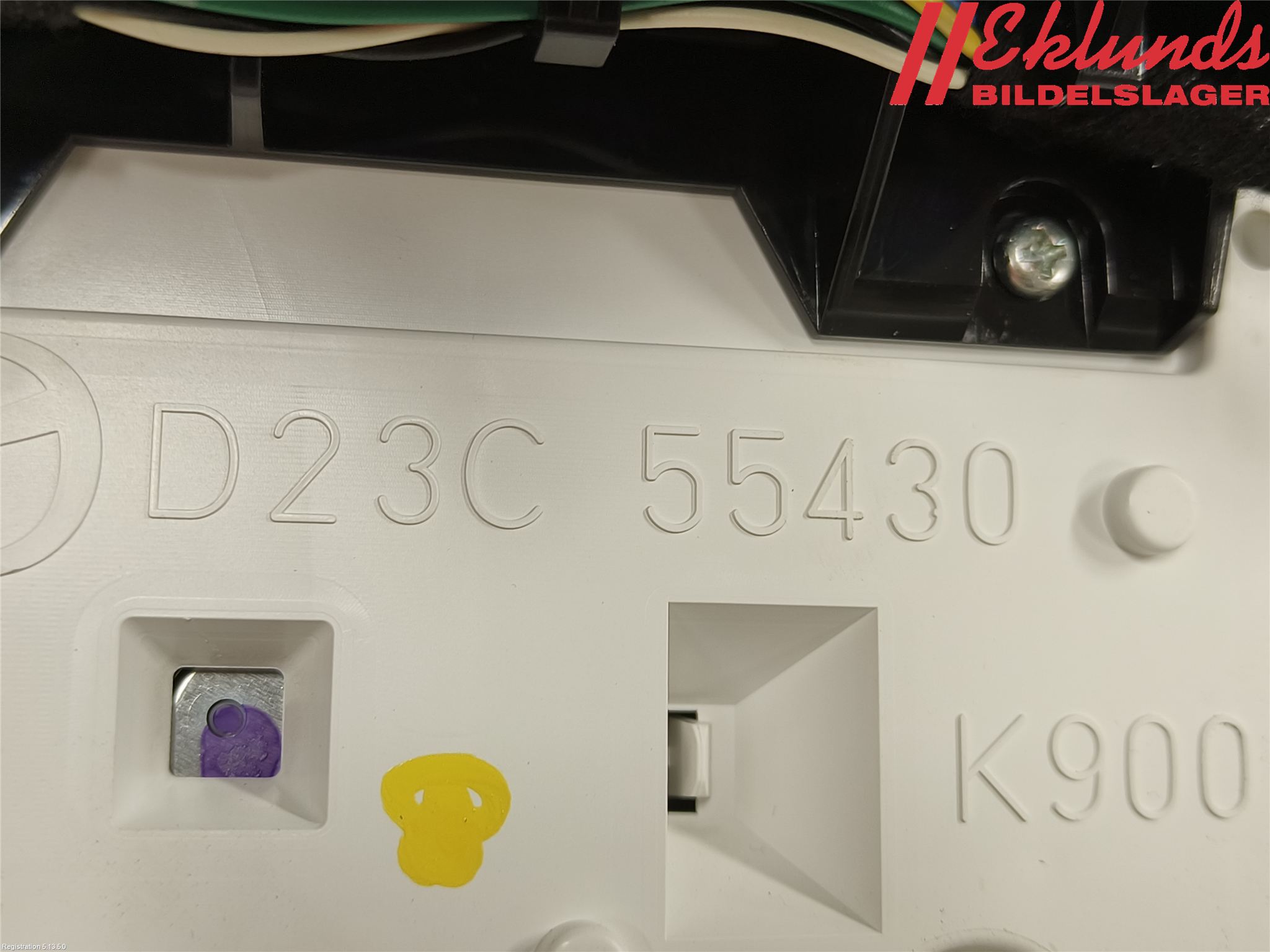 Mazda 3 III 14-19 Instrument Komb