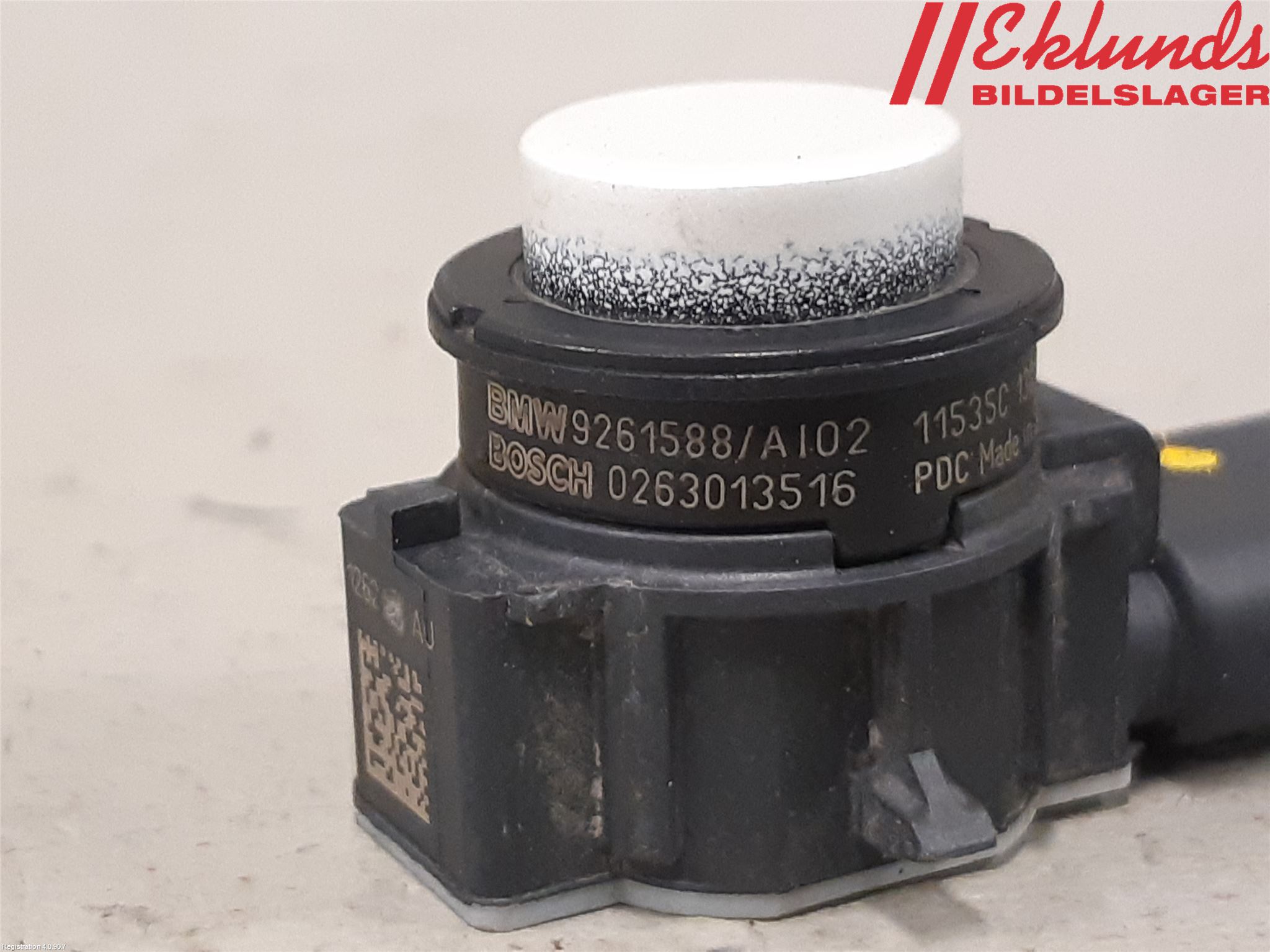 BMW 3 F30/F31/F80 12-19 Parkeringshjälp Backsensor