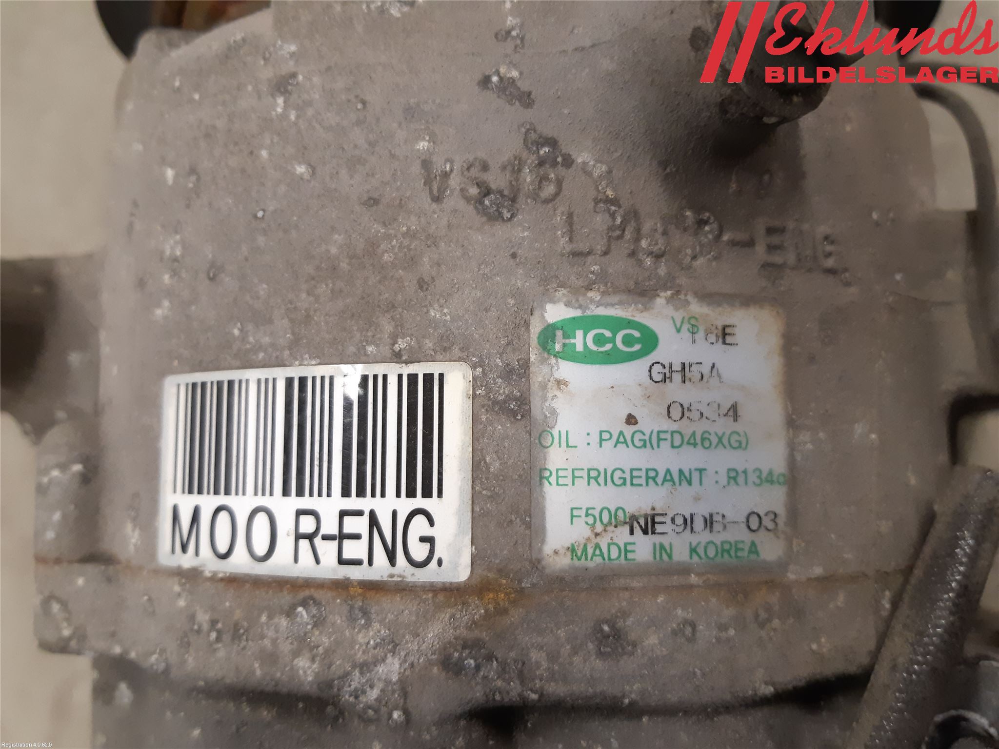 Hyundai ix35 Ac Kompressor