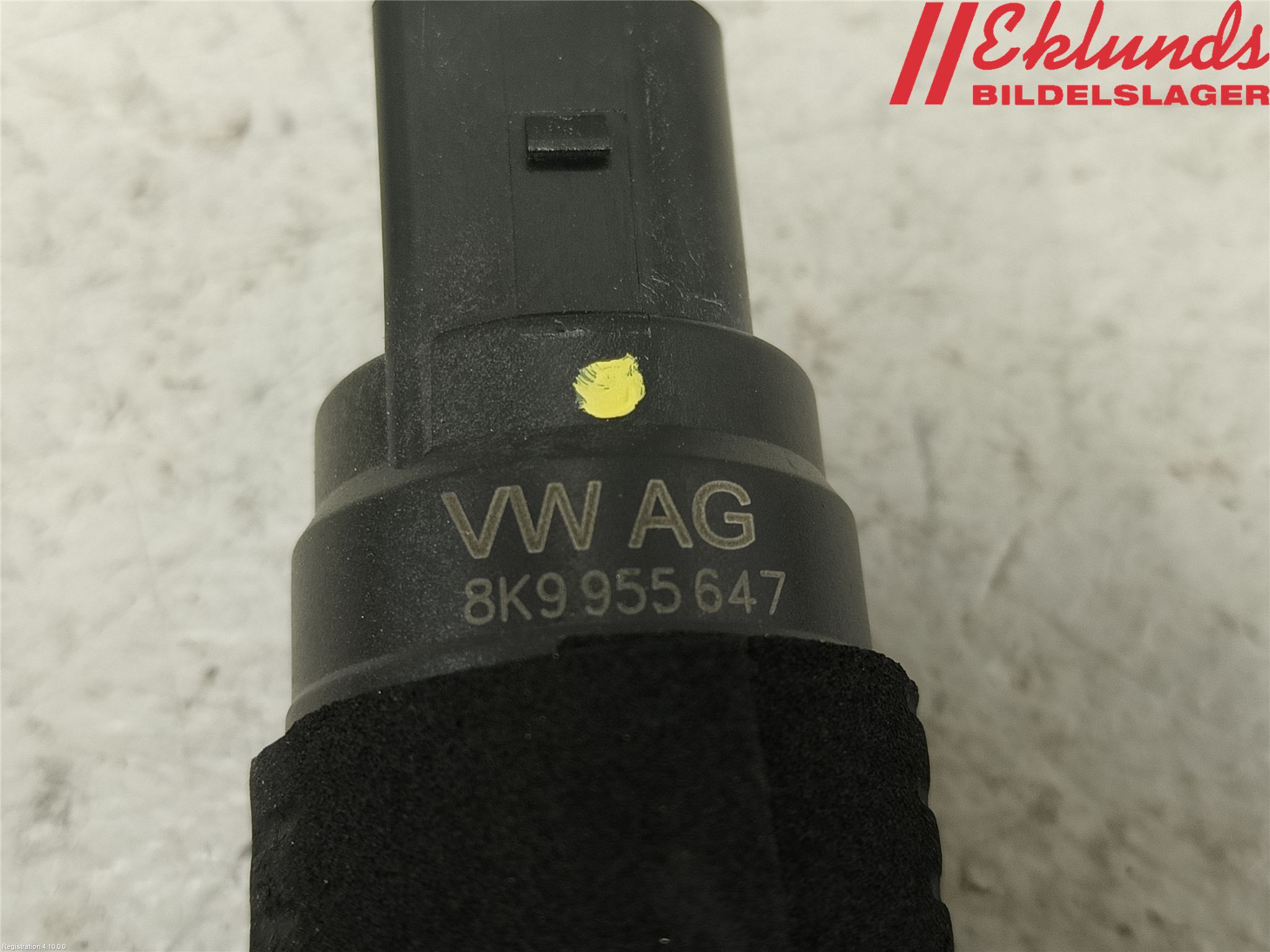 Audi A4/S4 B9 20- Spolarpump Vindruta