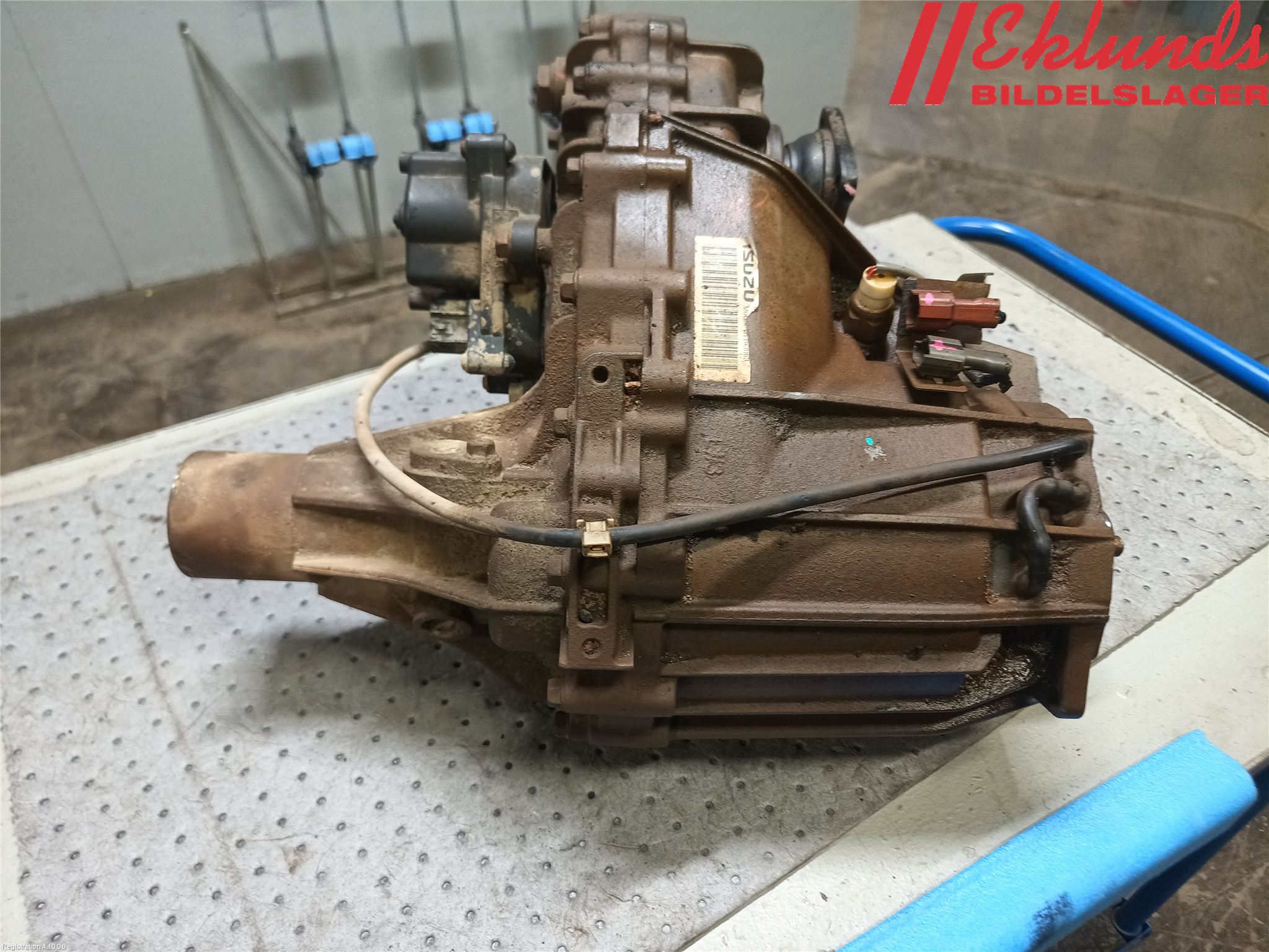 Isuzu D-MAX Växel Fördelningslåda