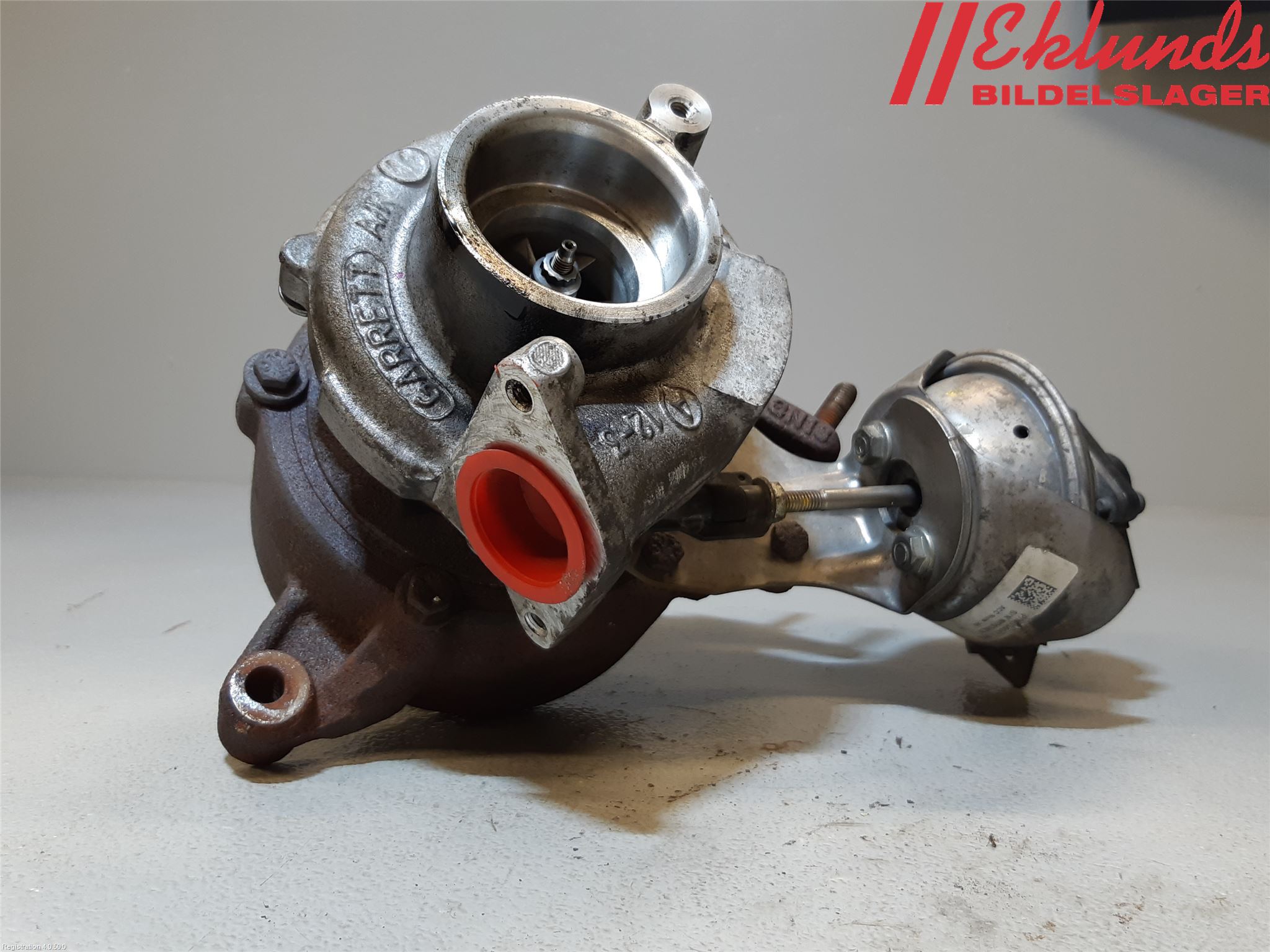 Citroen C4 GRAND PICASSO 07-13 Turboaggregat