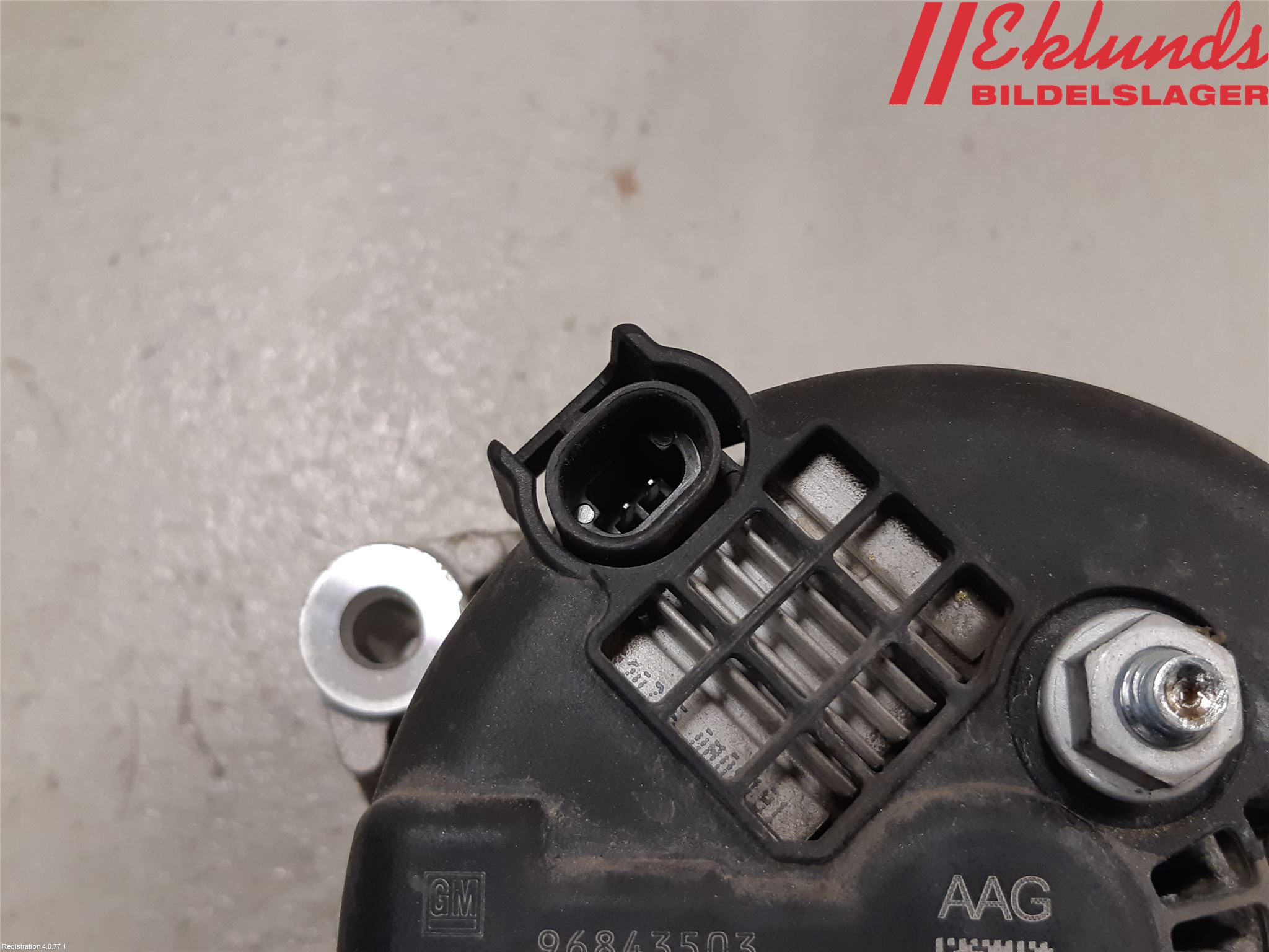 GM CHEVROLET SPARK Generator