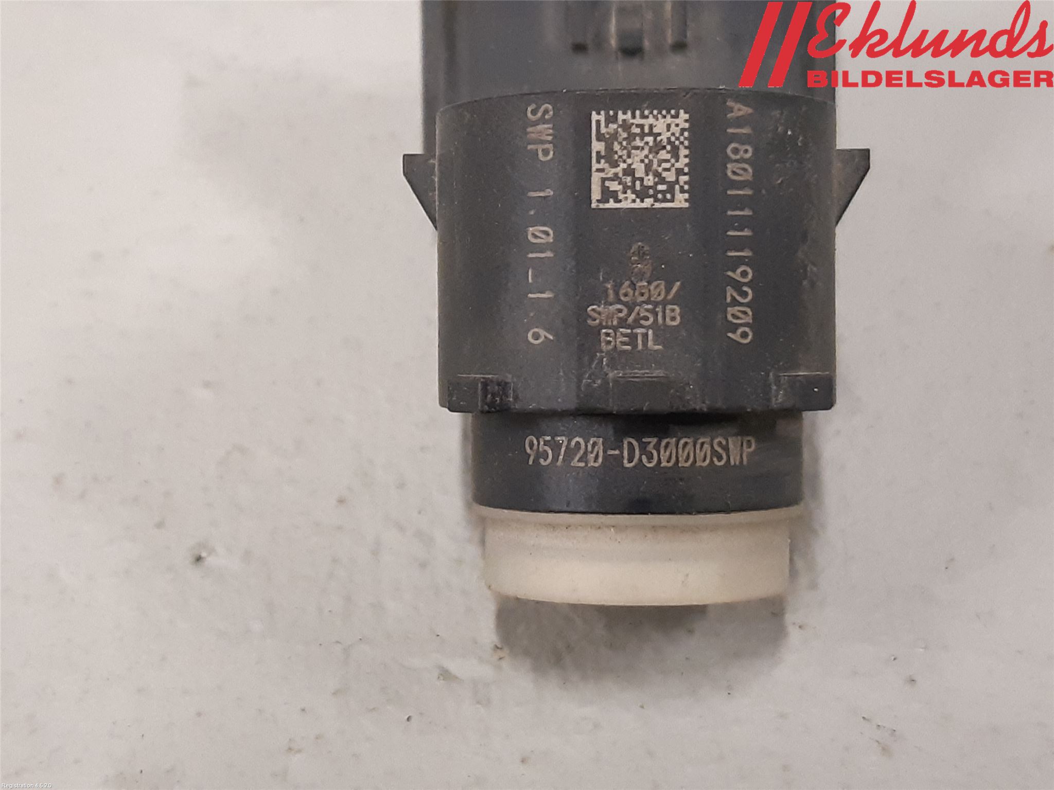 Kia OPTIMA 16-20 Parkeringshjälp Backsensor