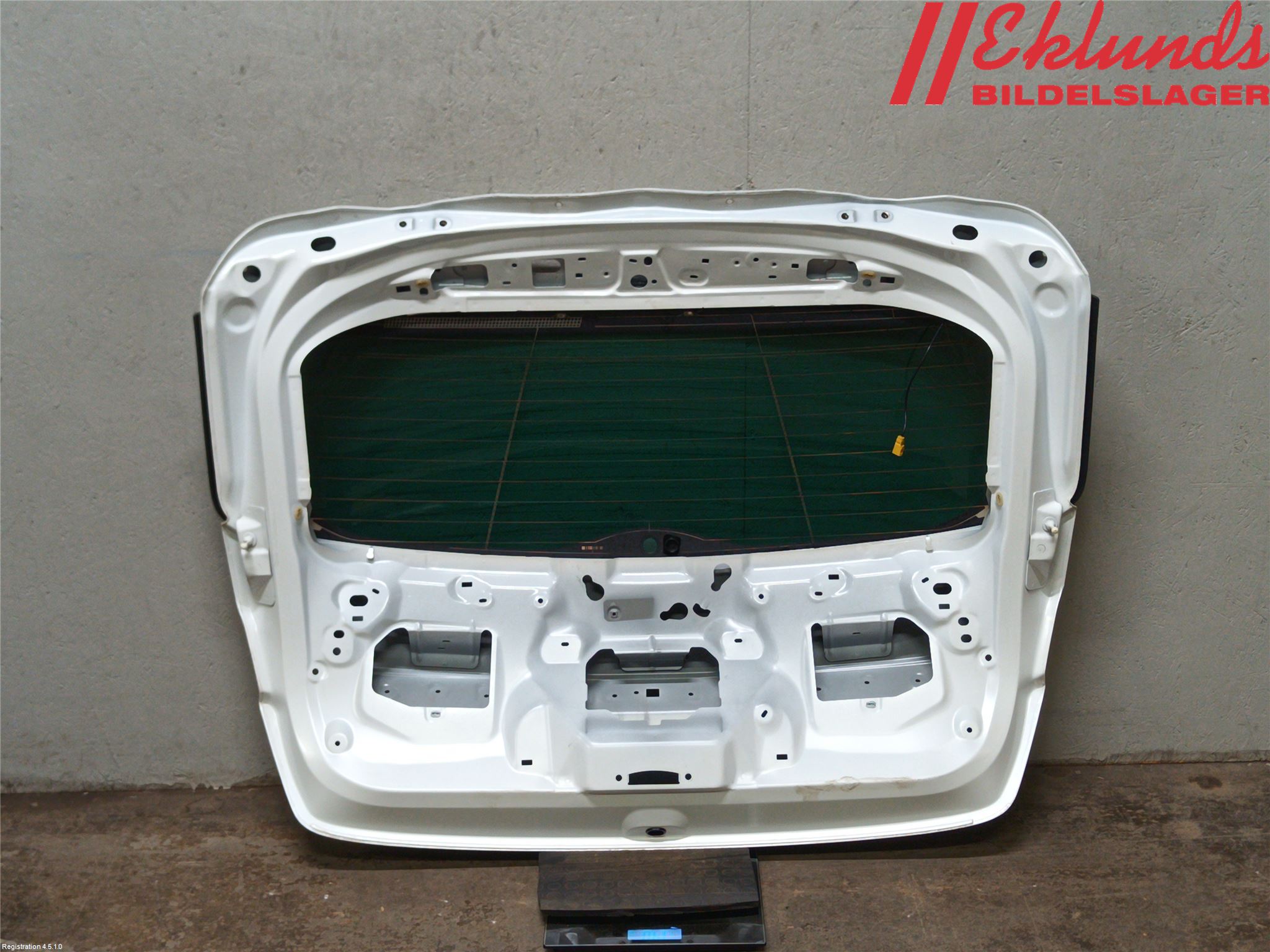Citroen DS 4 CROSSBACK 16-18 Baklucka Cc-Kombi-Sedan