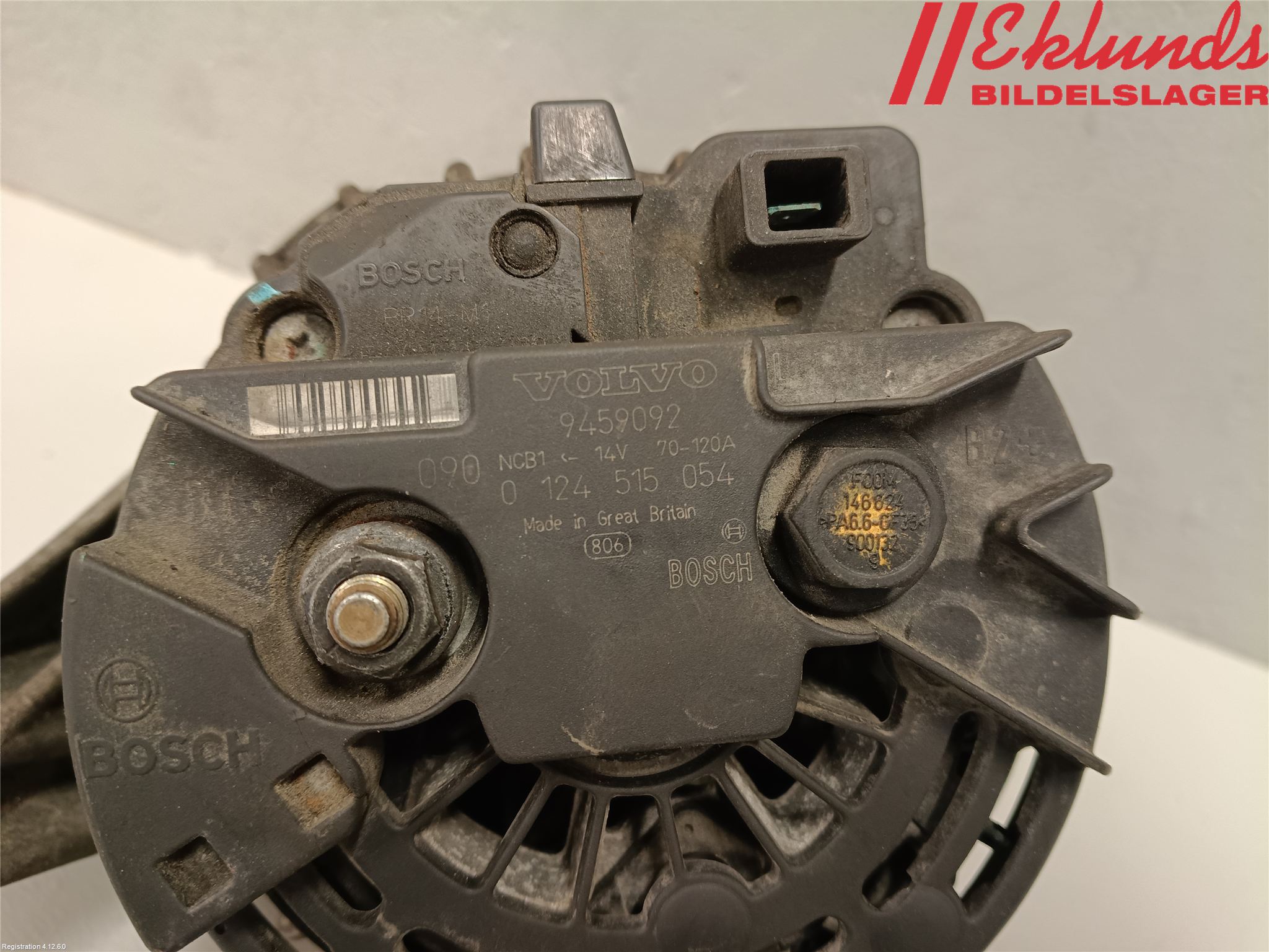 Volvo S60 01-04 Generator