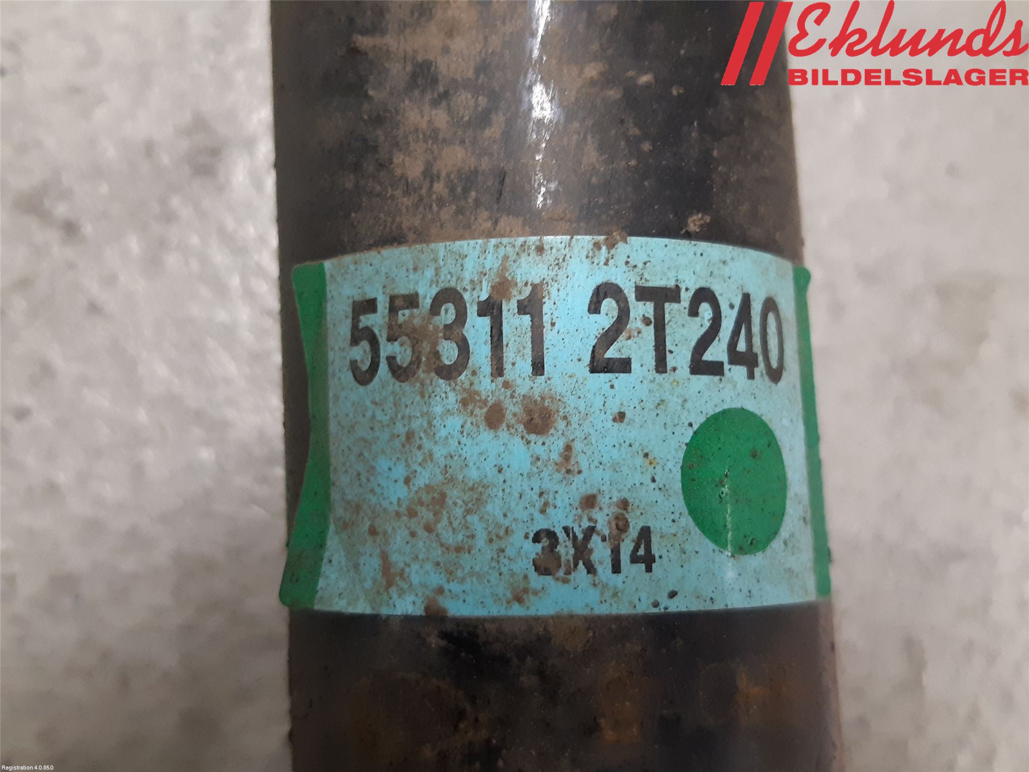 Kia OPTIMA 00-15 Stötdämpare Bak