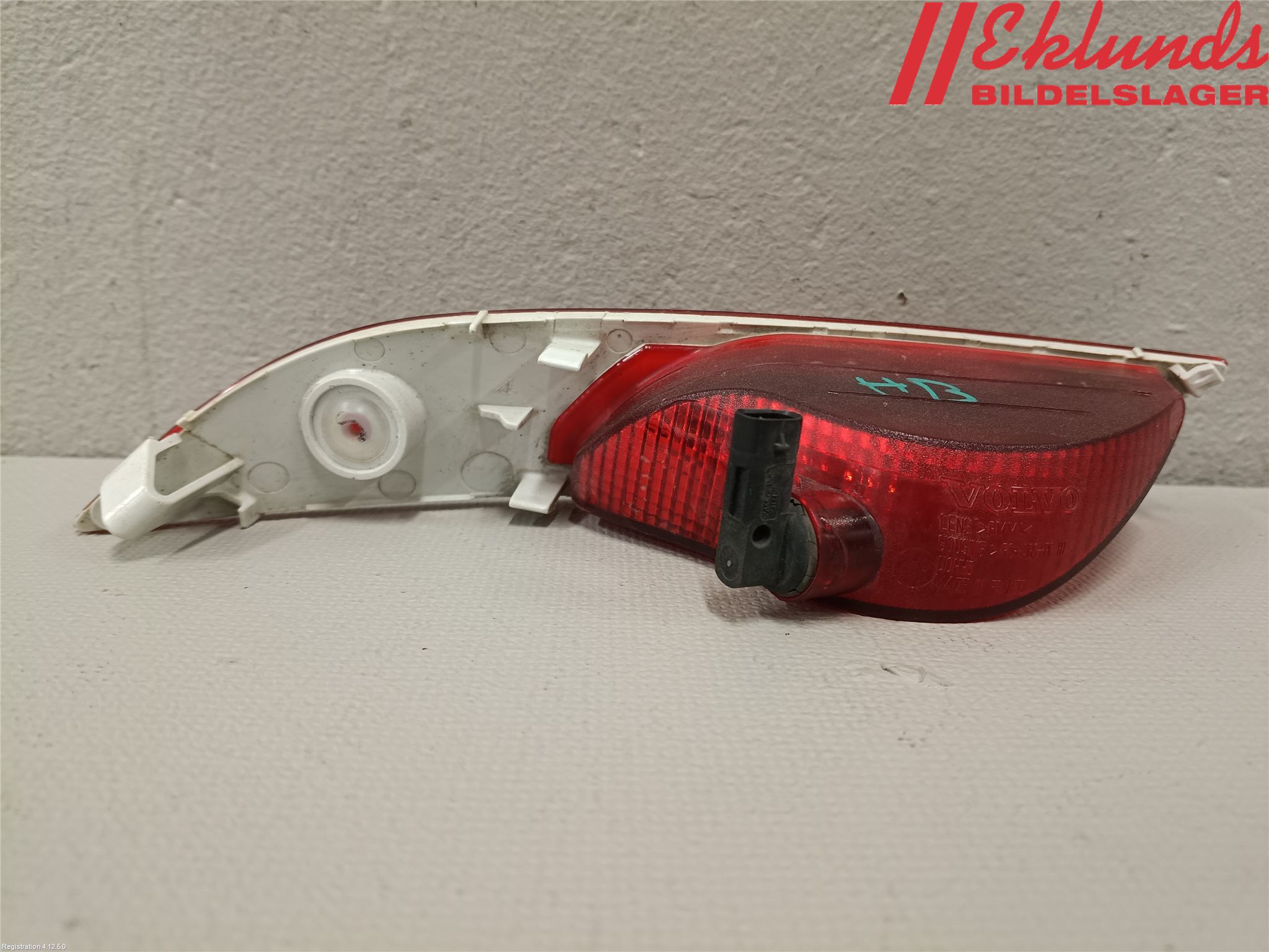 Volvo V40 12-19 Dimljus/Reflex Bak