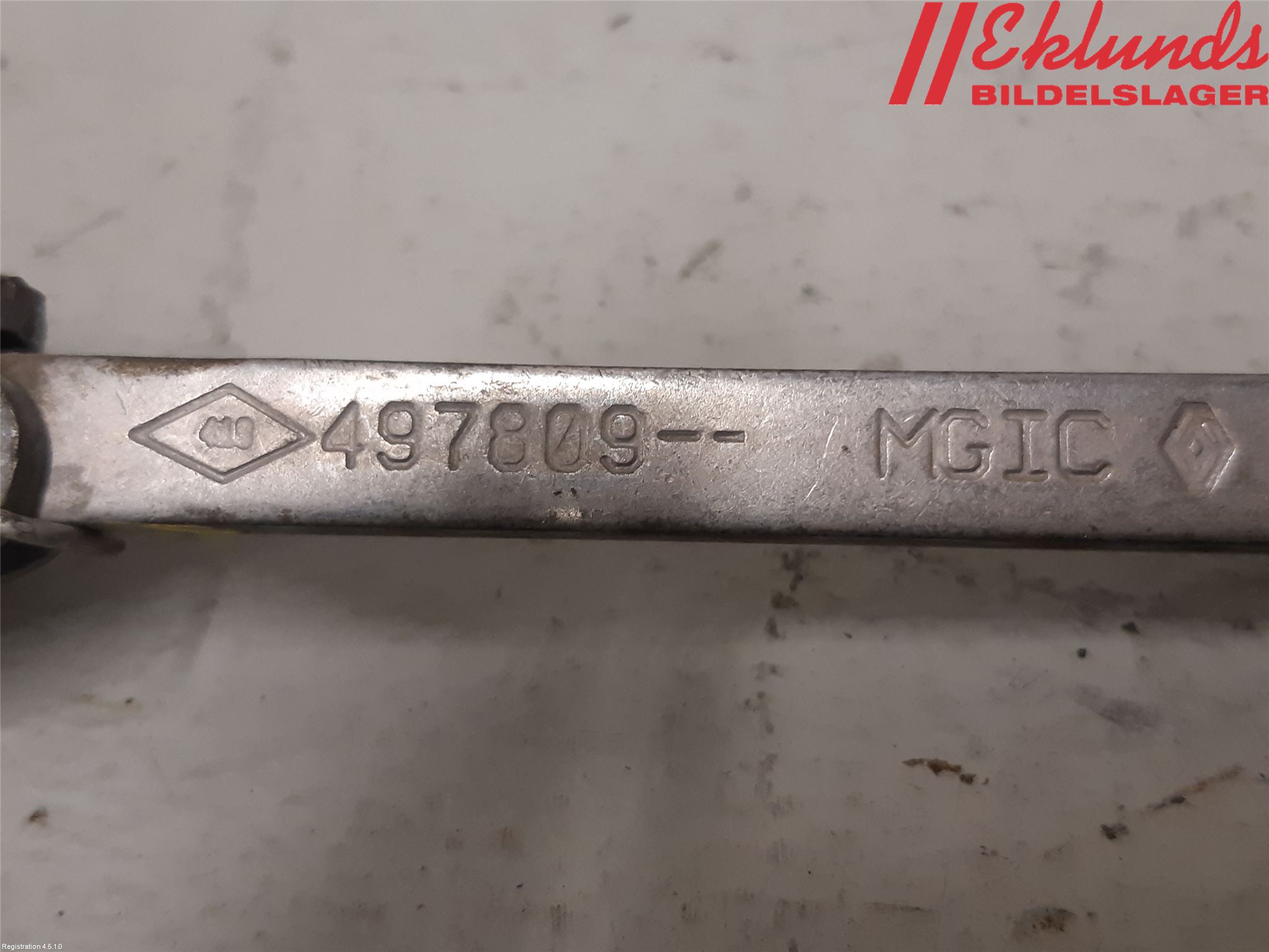 Mercedes-Benz MB CITAN (W415) 13-21 Dörrstopp