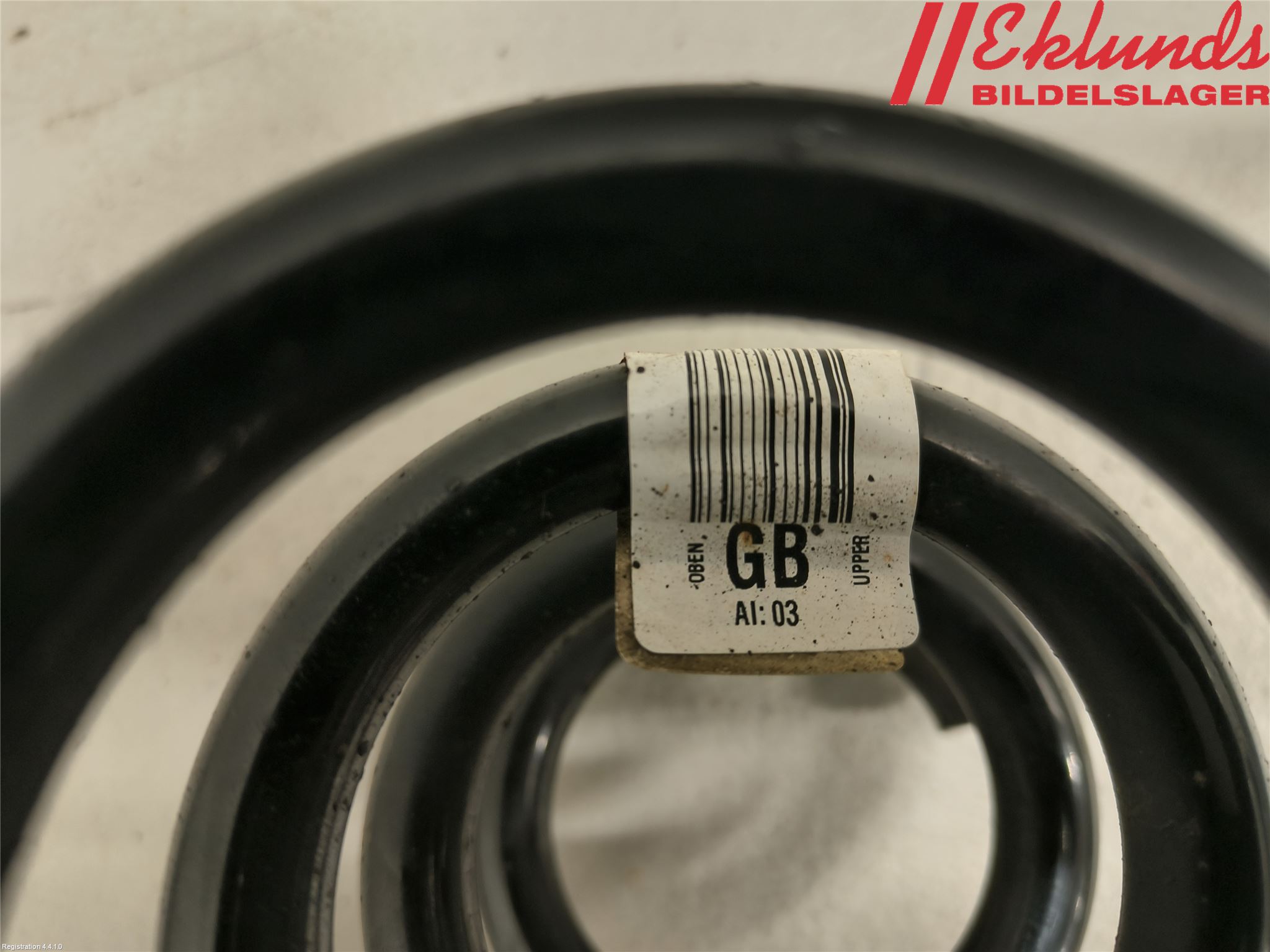 BMW 1 F20/F21 11-19 Fjäder Bak