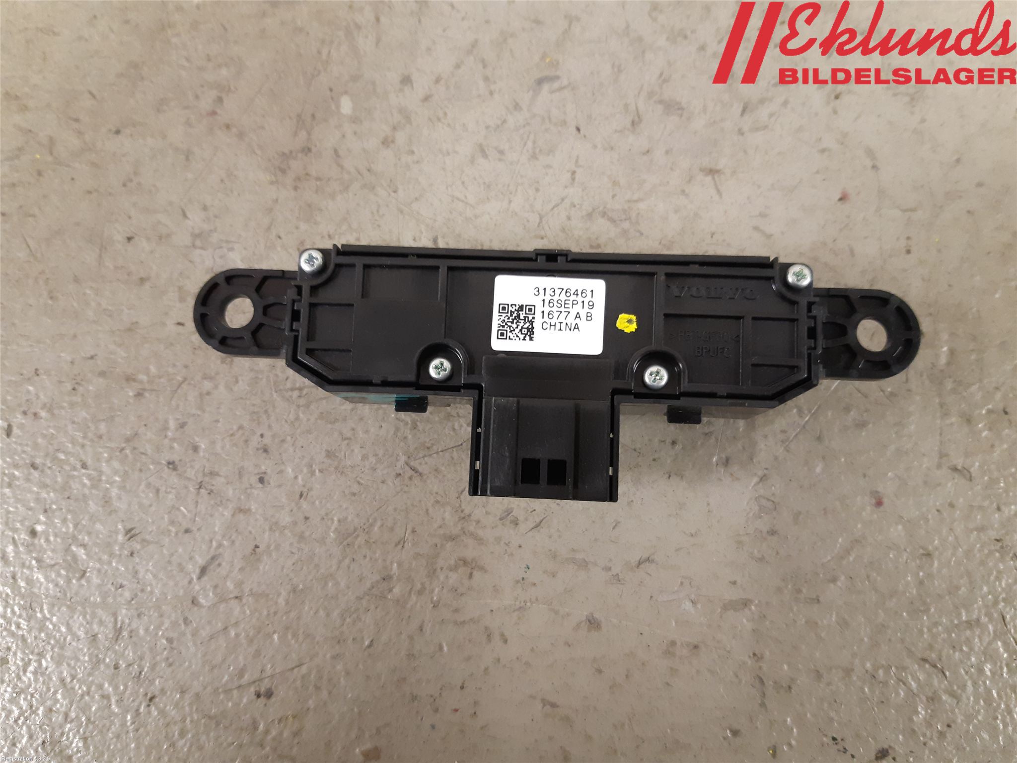 Volvo XC90/RECHARGE 16- Strömställare Stolminne