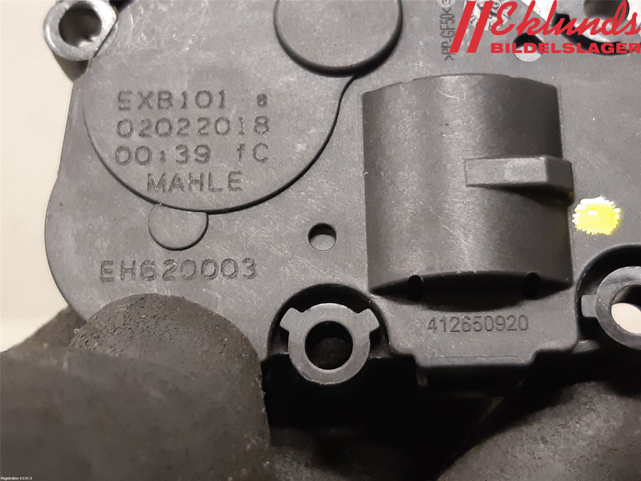 Volvo XC60 18- Ac Reglermotor