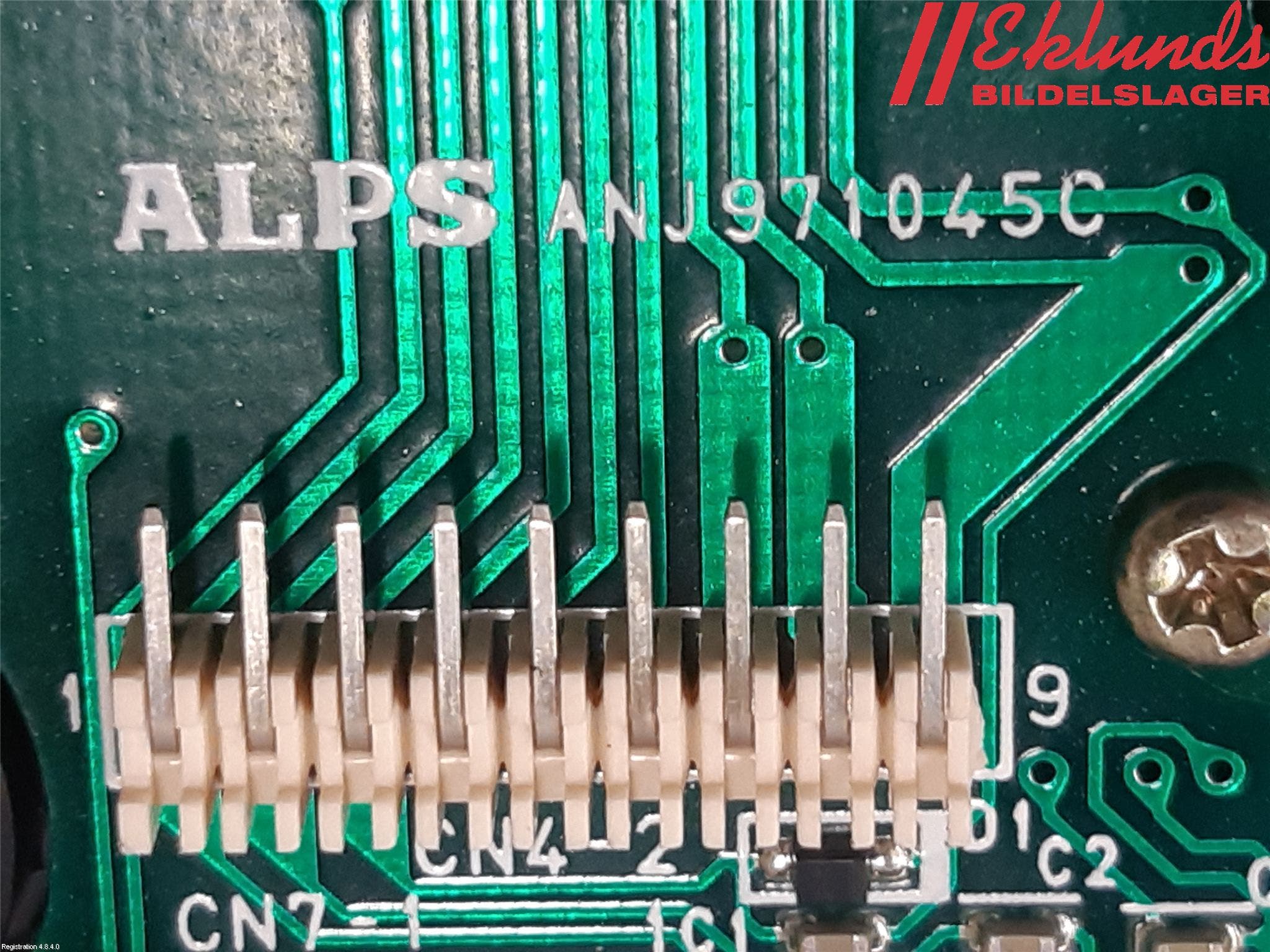 Volvo S60 01-04 Spak Torkar-Spolomk