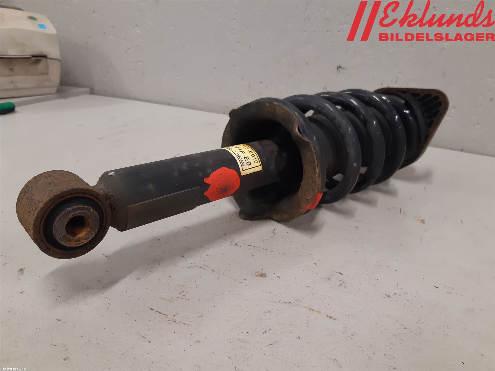 Honda CR-V 13-18 Fjäderben Bak Vänster