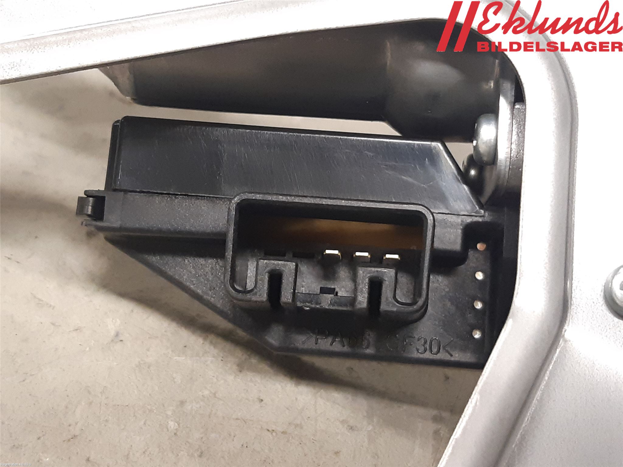 Toyota YARIS XP21 20- Torkarmotor Baklucka