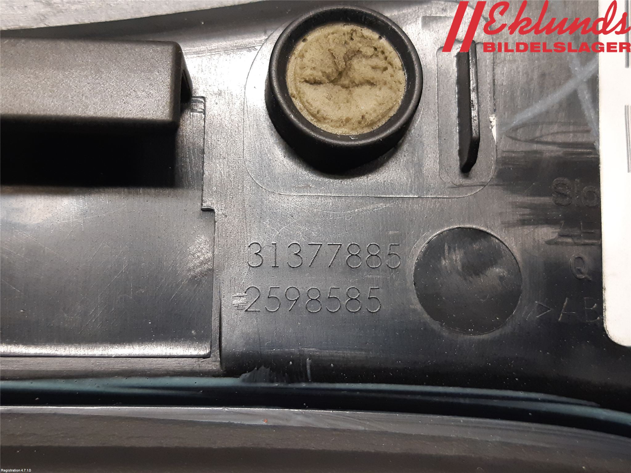Volvo XC90/RECHARGE 16- Inr Tunnelfack