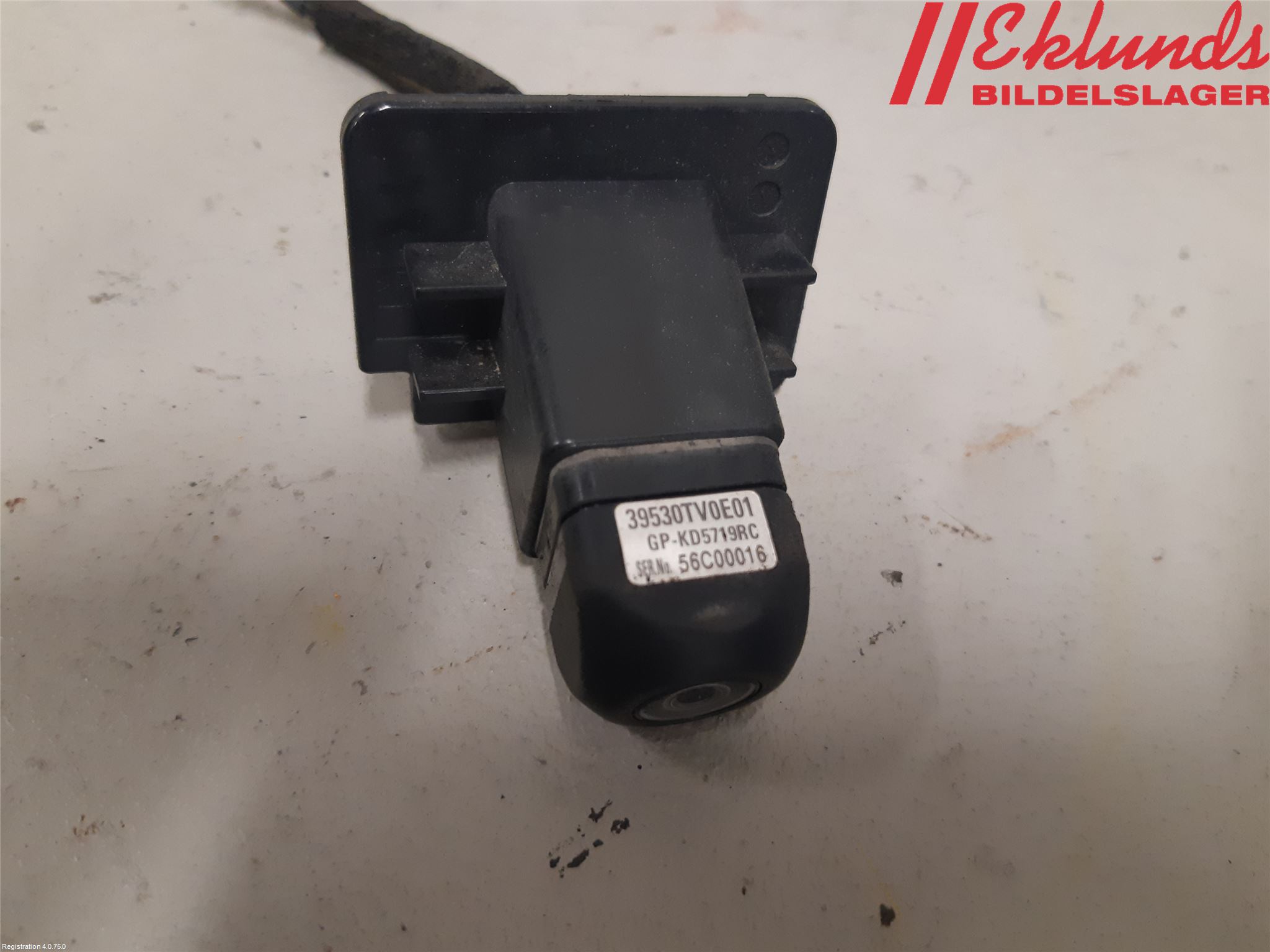 Honda CIVIC 12-16 Parkeringshjälp Kamera