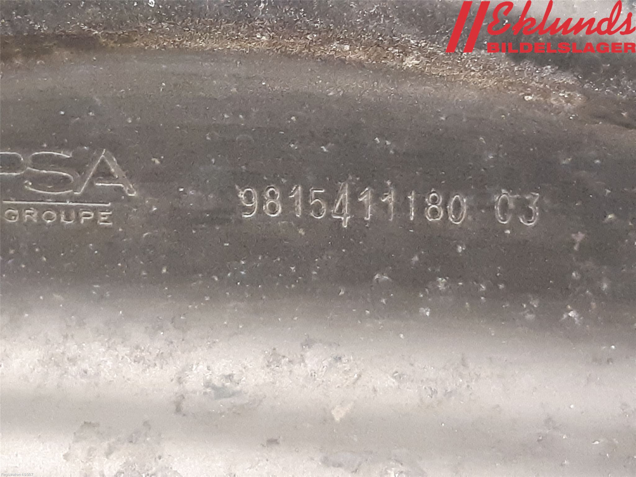 Toyota PROACE CITY 20- Bromssköld Bak