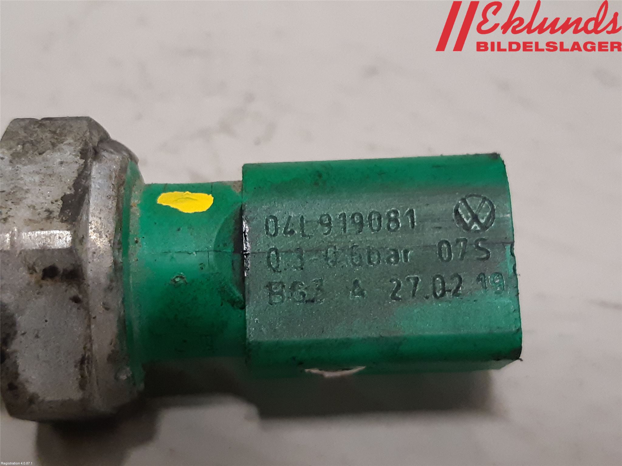 Seat TARRACO 19- Givare Oljetryck