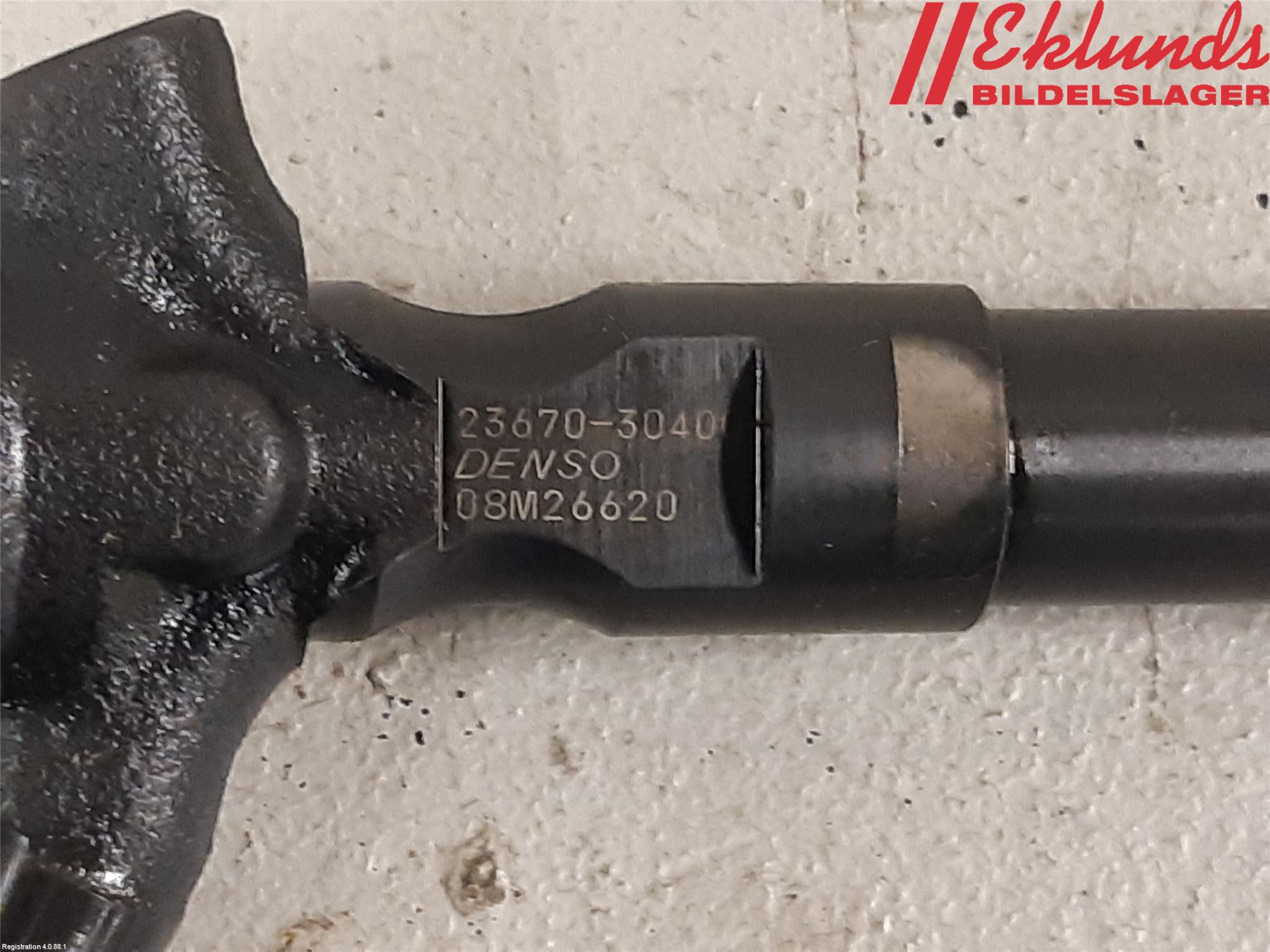 Toyota HILUX 05-16 Injspridare
