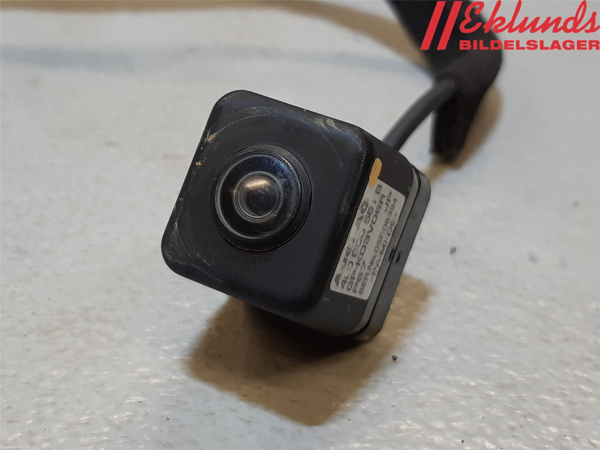 Audi Q7/SQ7 Parkeringshjälp Kamera