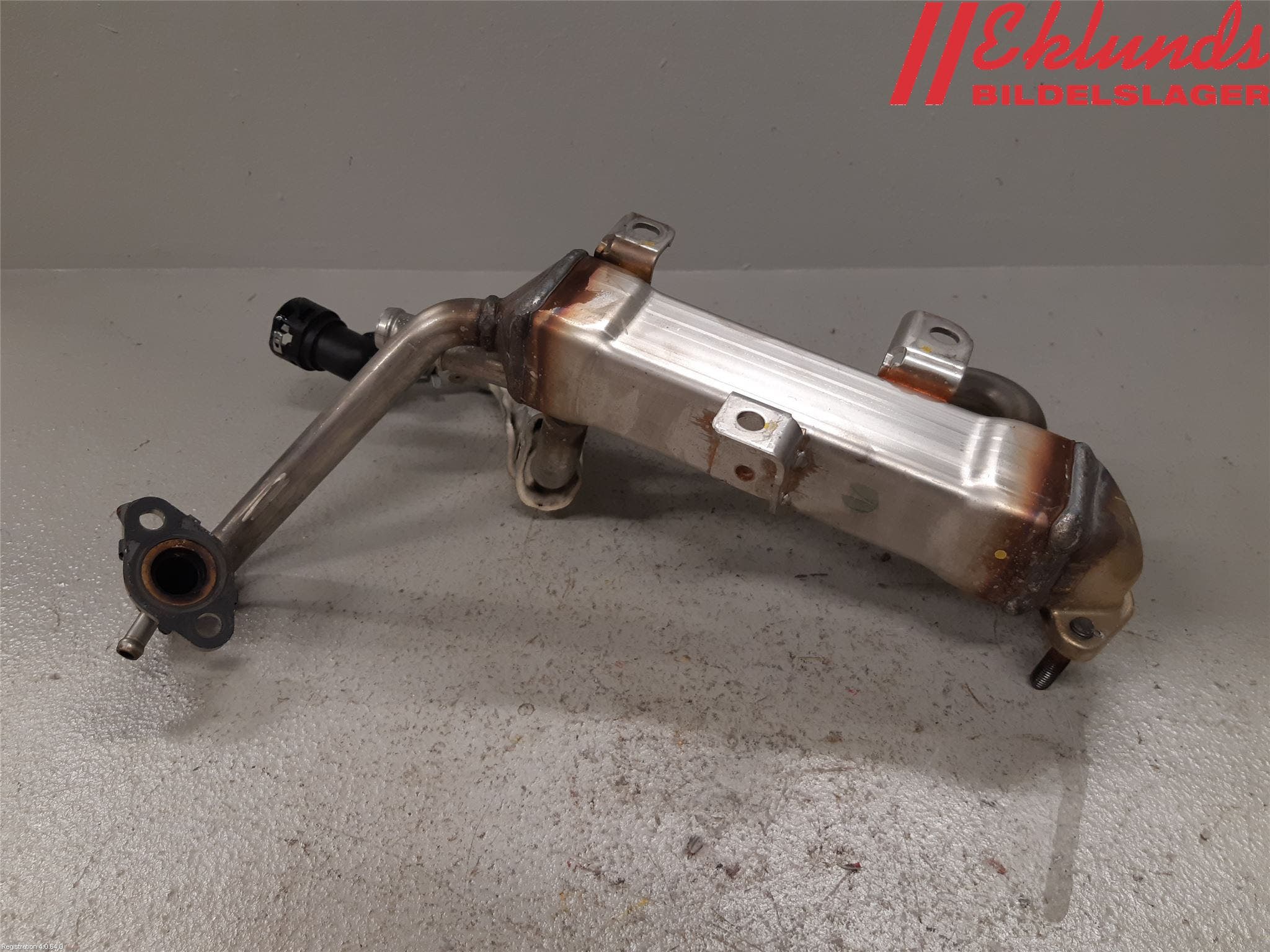 Kia NIRO (DE) 17-22 Avgaskylare