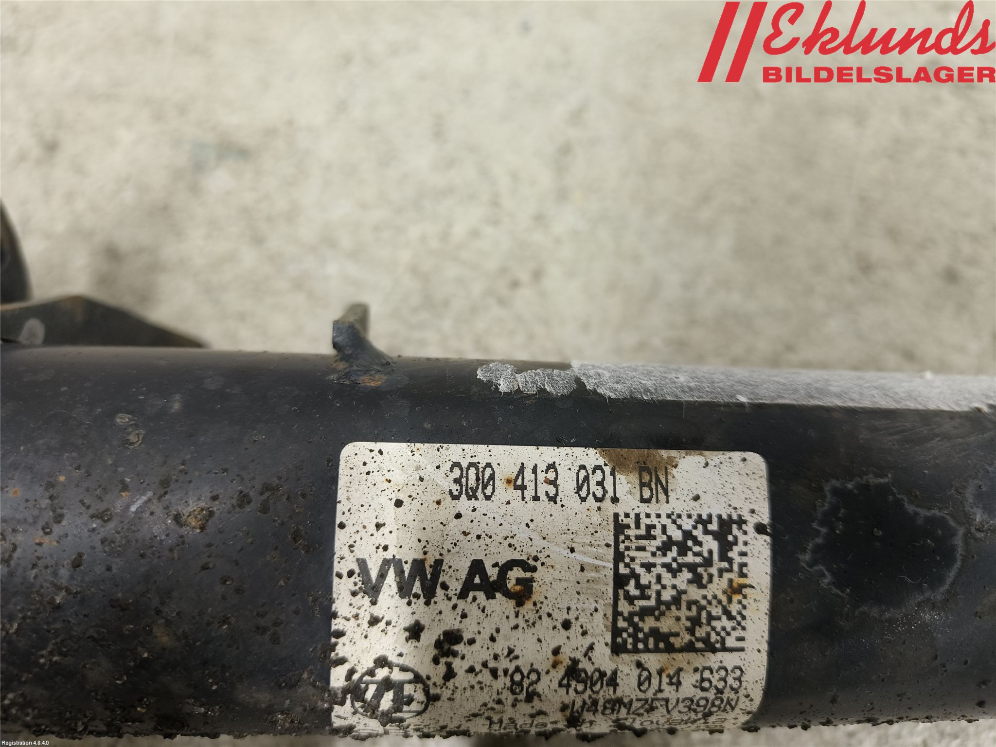 Volkswagen VW PASSAT 20-24 Fjäderben Fram Höger