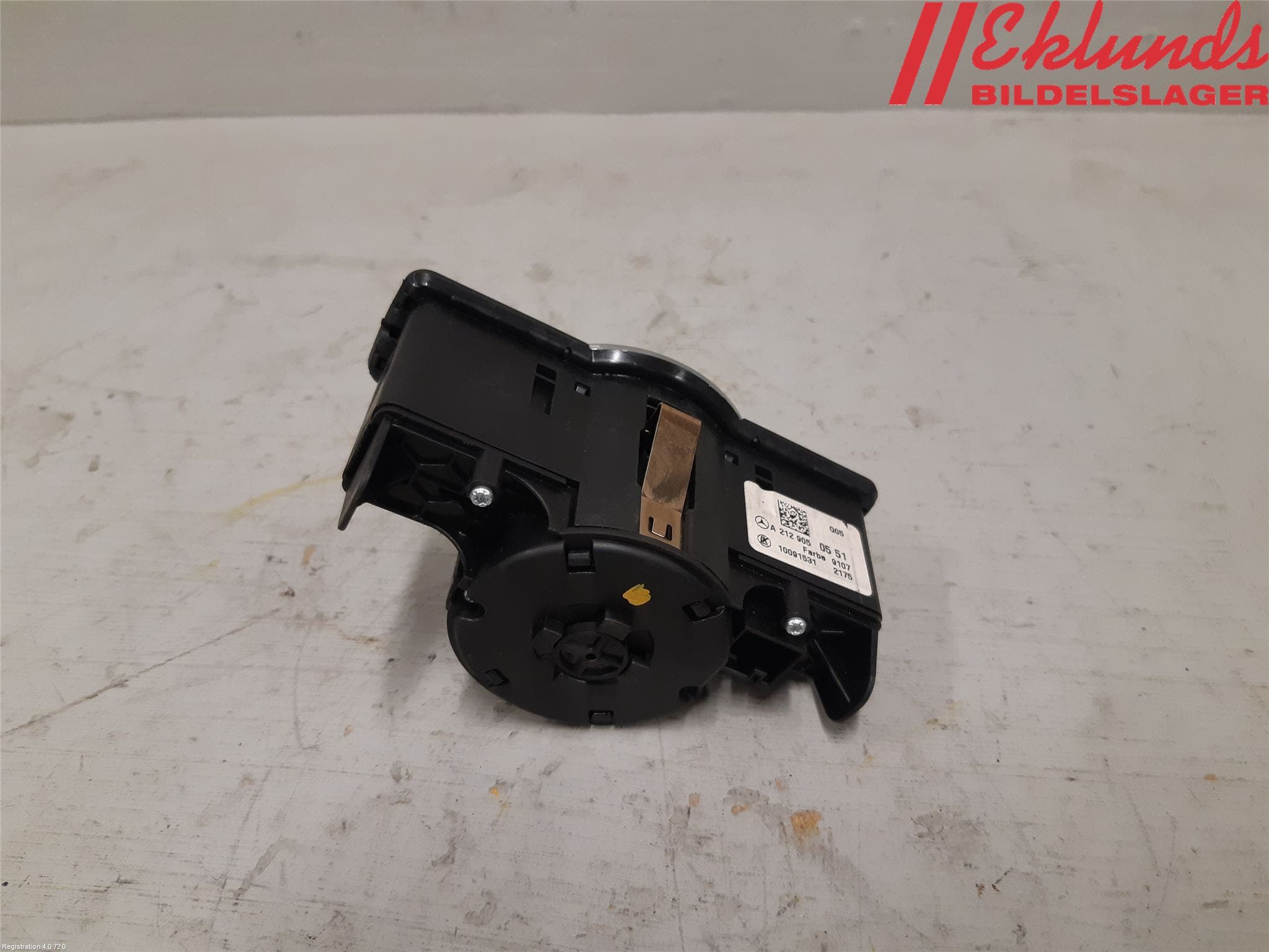 Mercedes-Benz MB A-KLASS (W176) 13-18 Strömställare Ljus