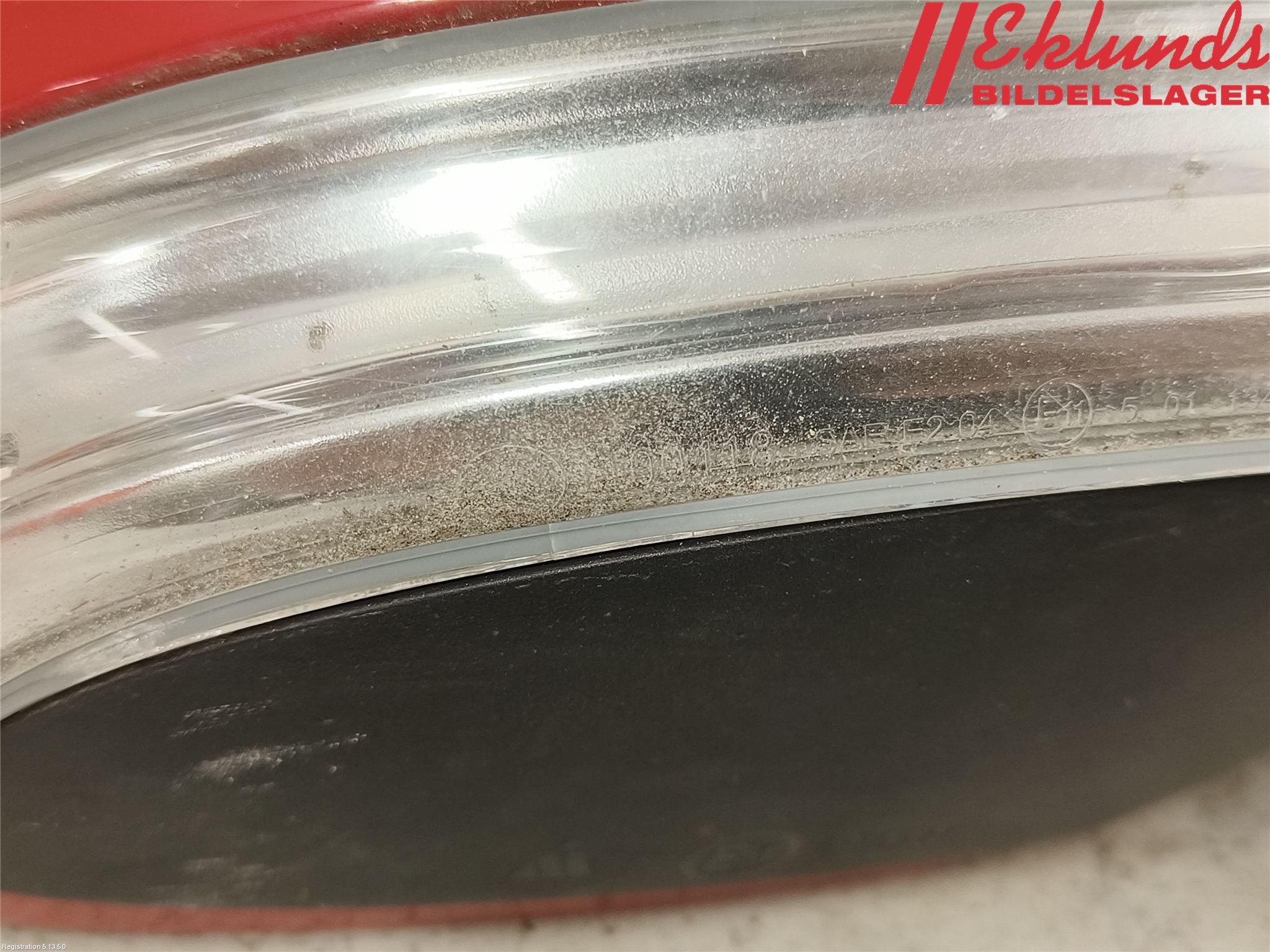 Volkswagen VW PASSAT 05-11 Spegel Yttre El Hö