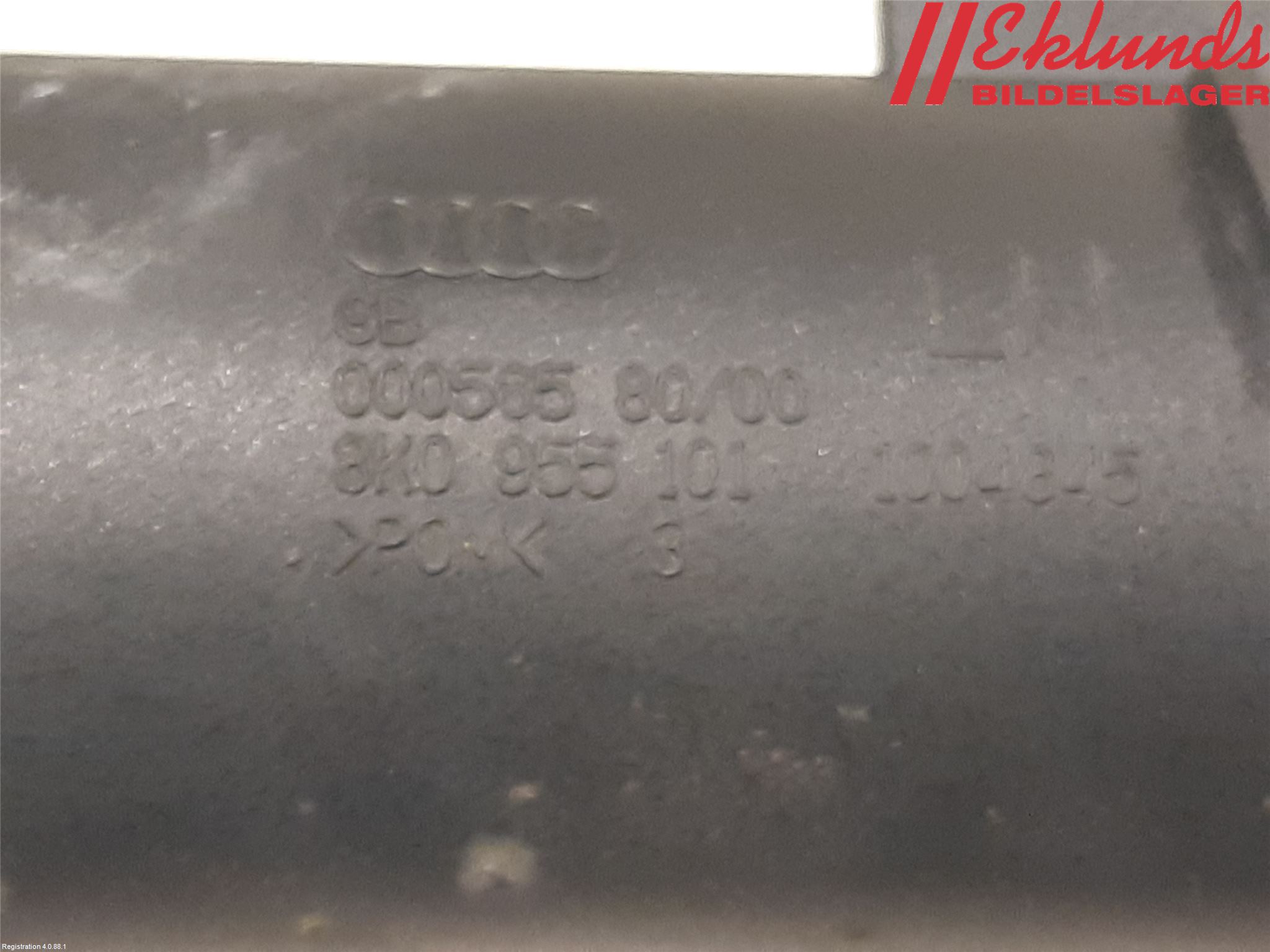 Audi A4/S4 08-11 Spolarmunstycke Strålkastare