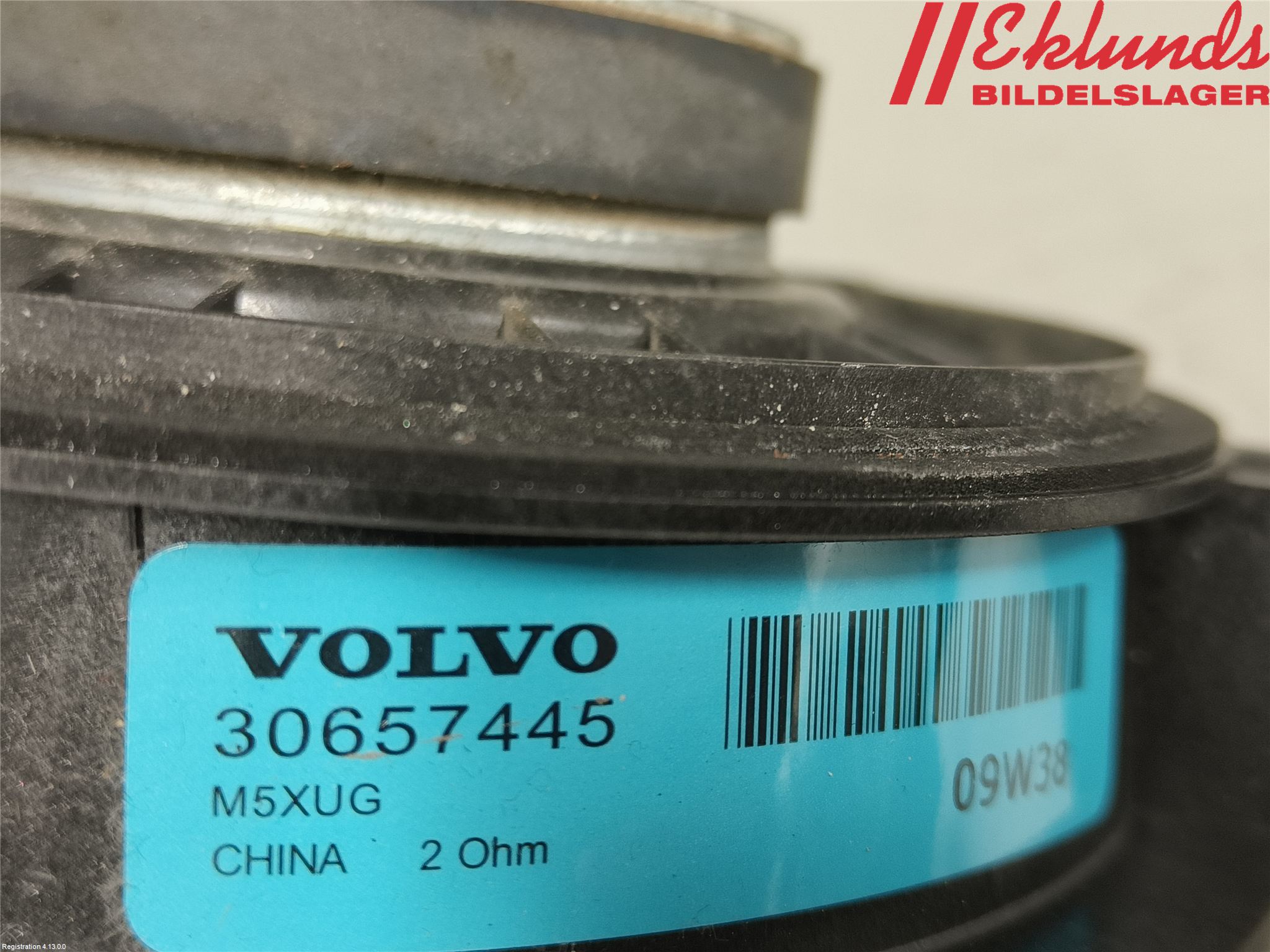 Volvo S40 08-12 Högtalare