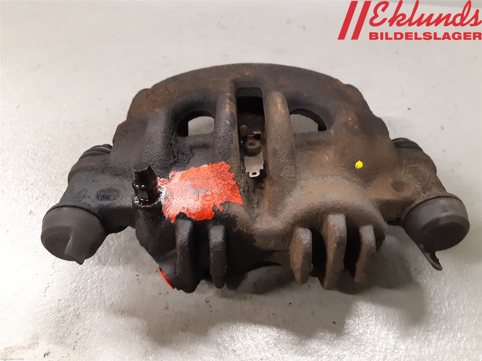 Opel MOVANO B 10-22 Bromsok Fram Vänster