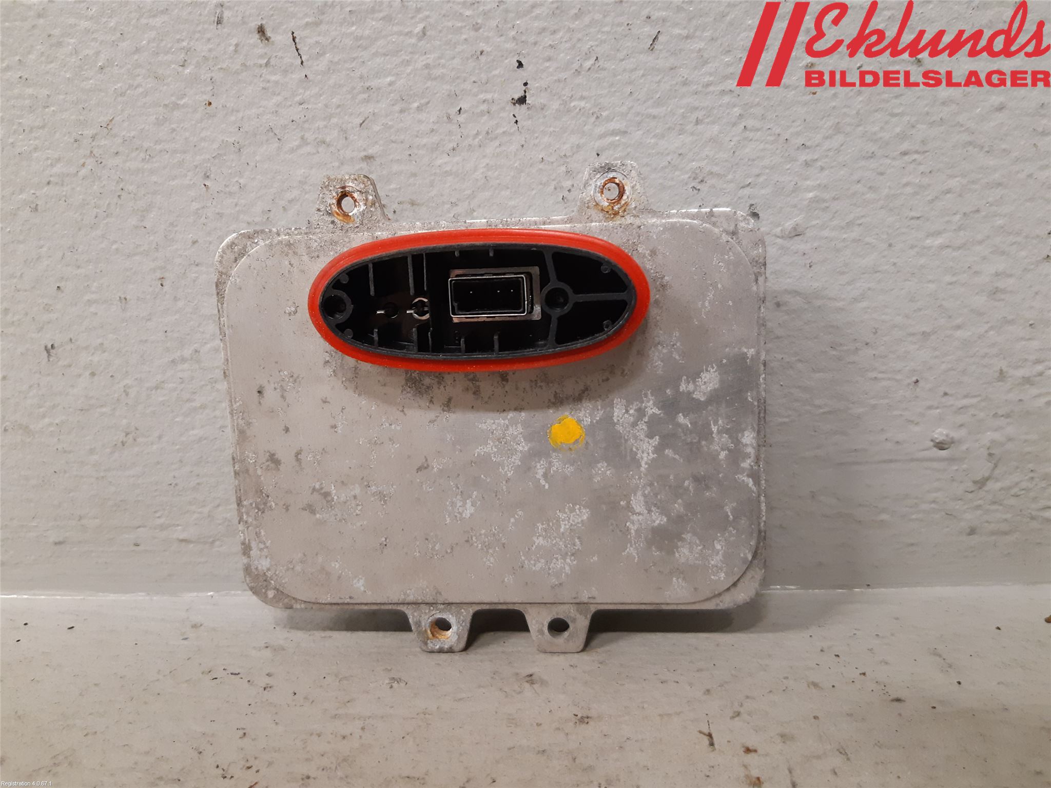 Ford S-MAX 06-15 Styrenhet Strålkastare