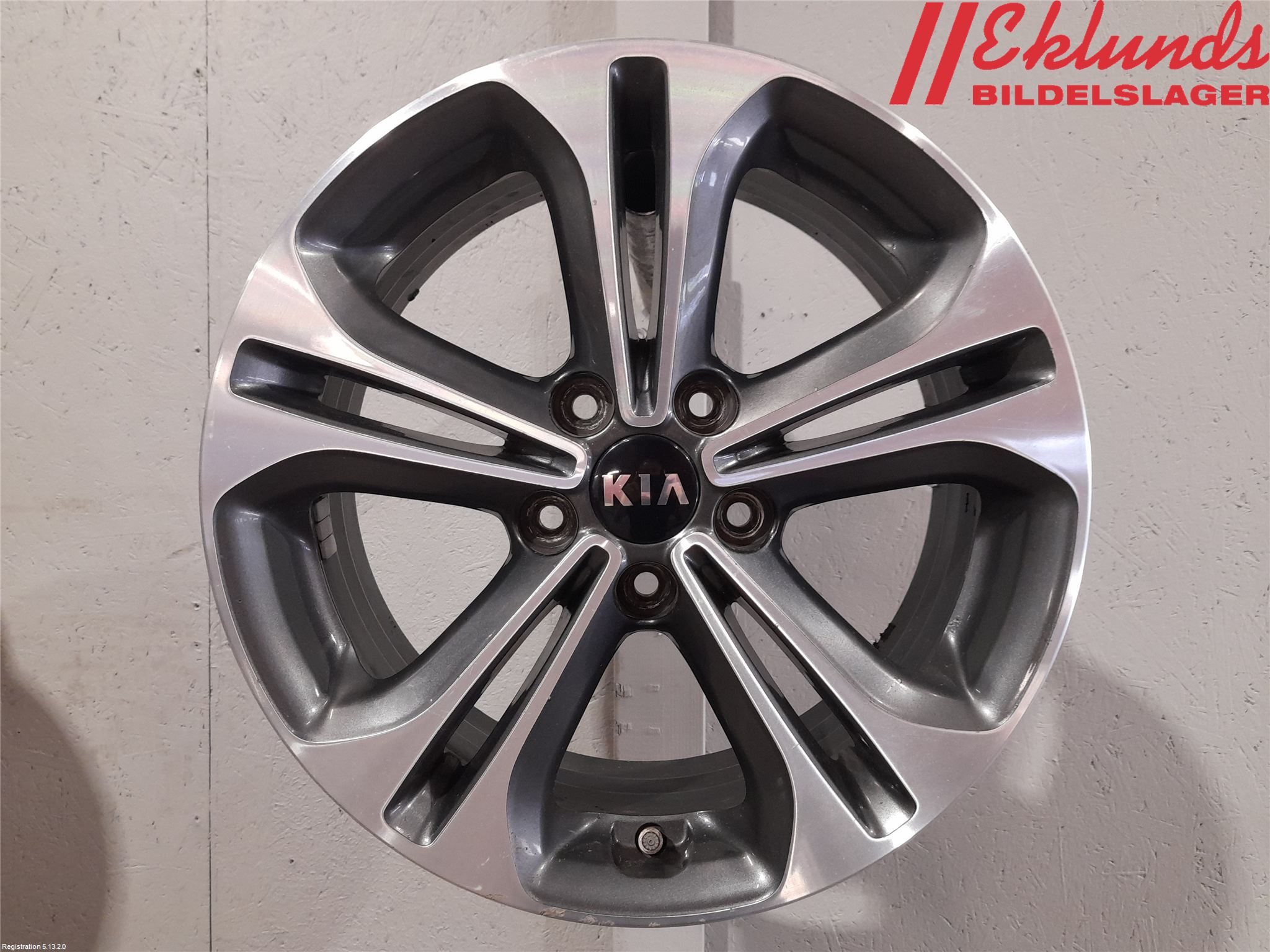 Kia CEED 12-18 Fälgsats Aluminium