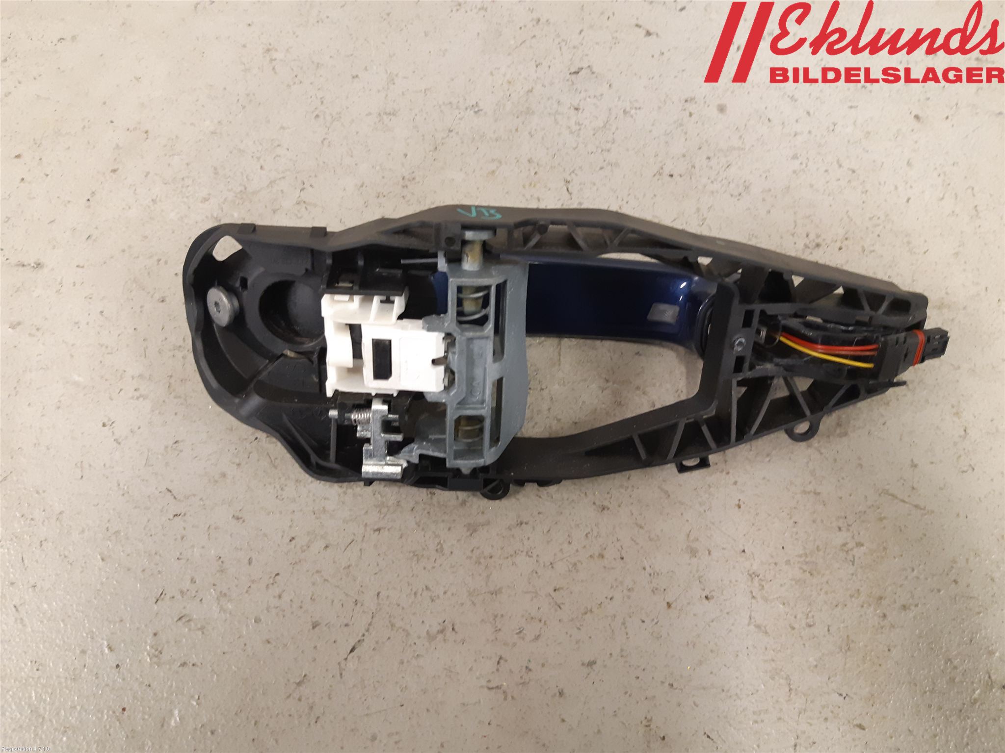 BMW X3 G01 18- Dörrhandtag Yttre Vä