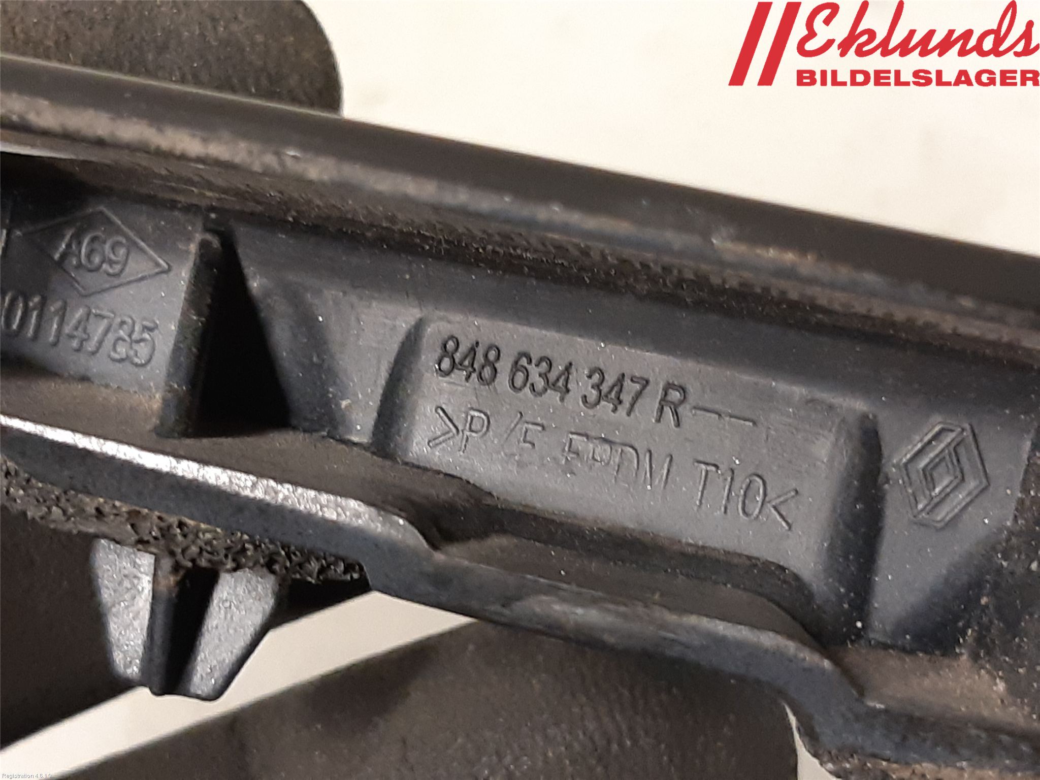 Renault CLIO IV 16-19 Bakljussarg