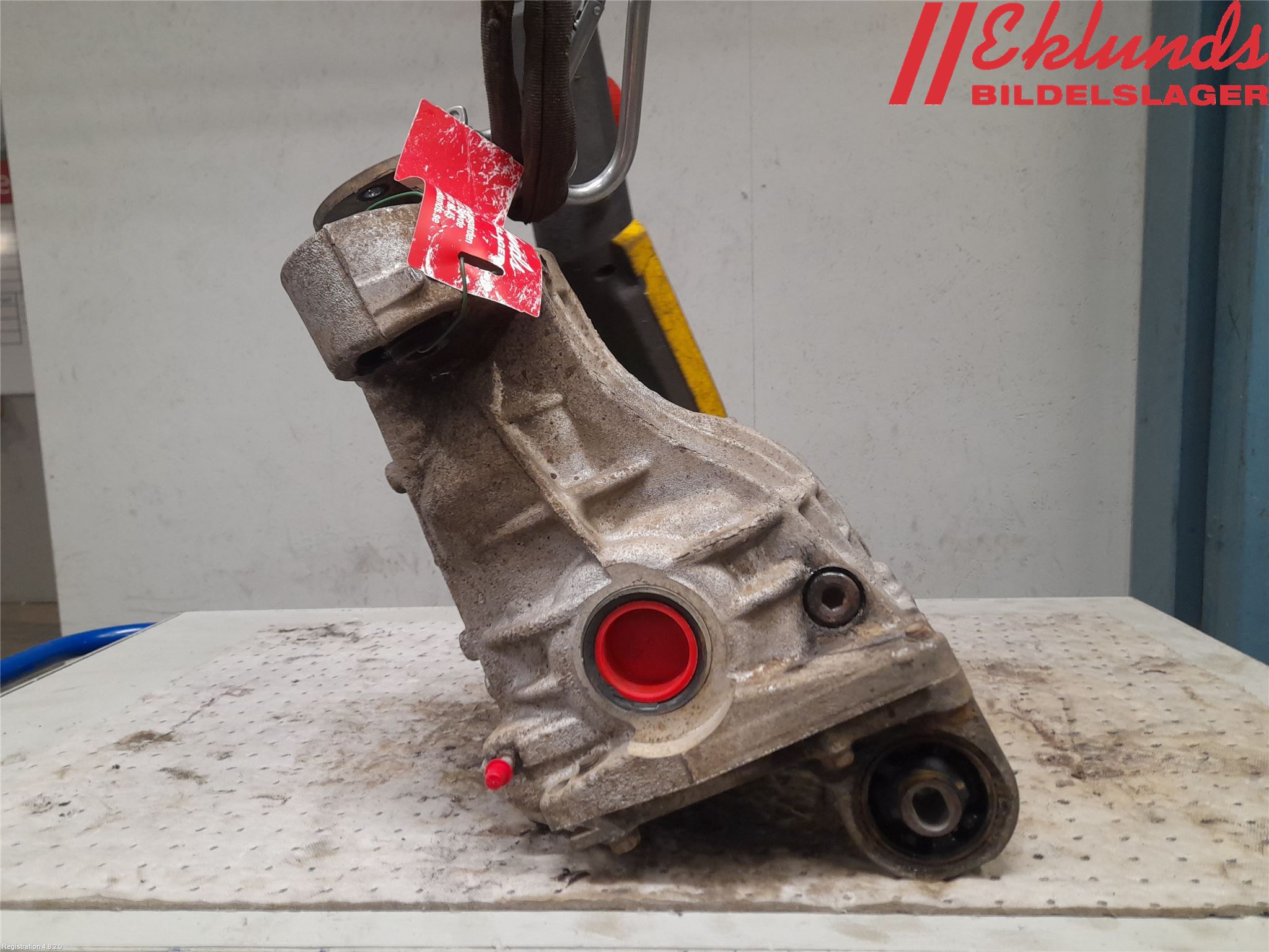 Nissan NAVARA 05-16 Framvagn Diffrential