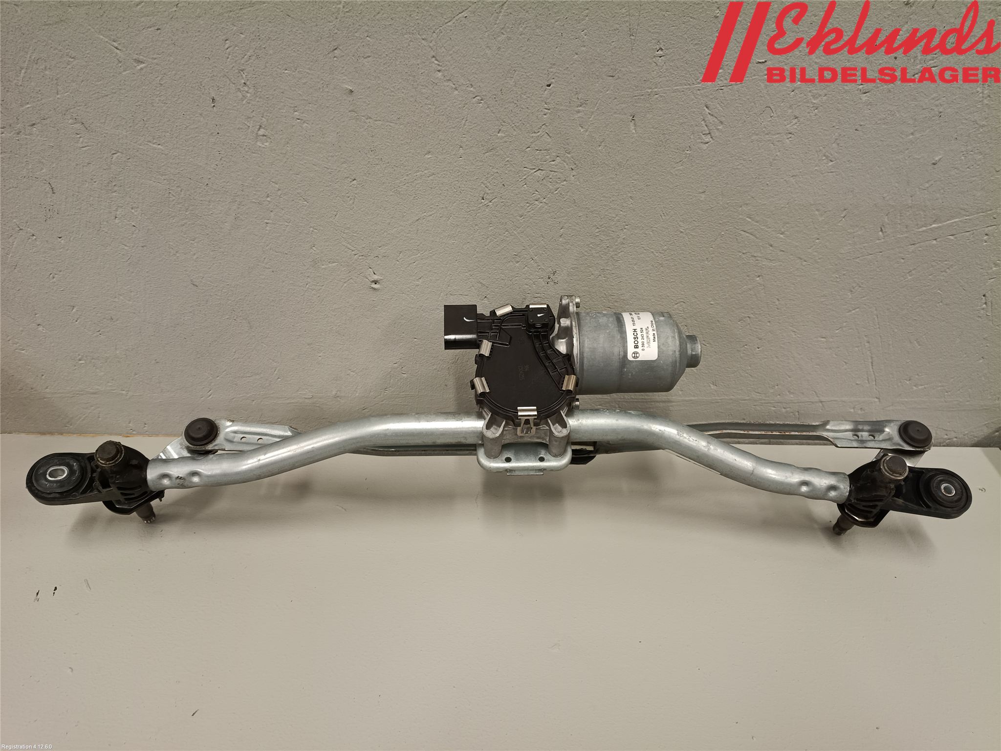 Jeep RENEGADE Torkarmotor Vindruta